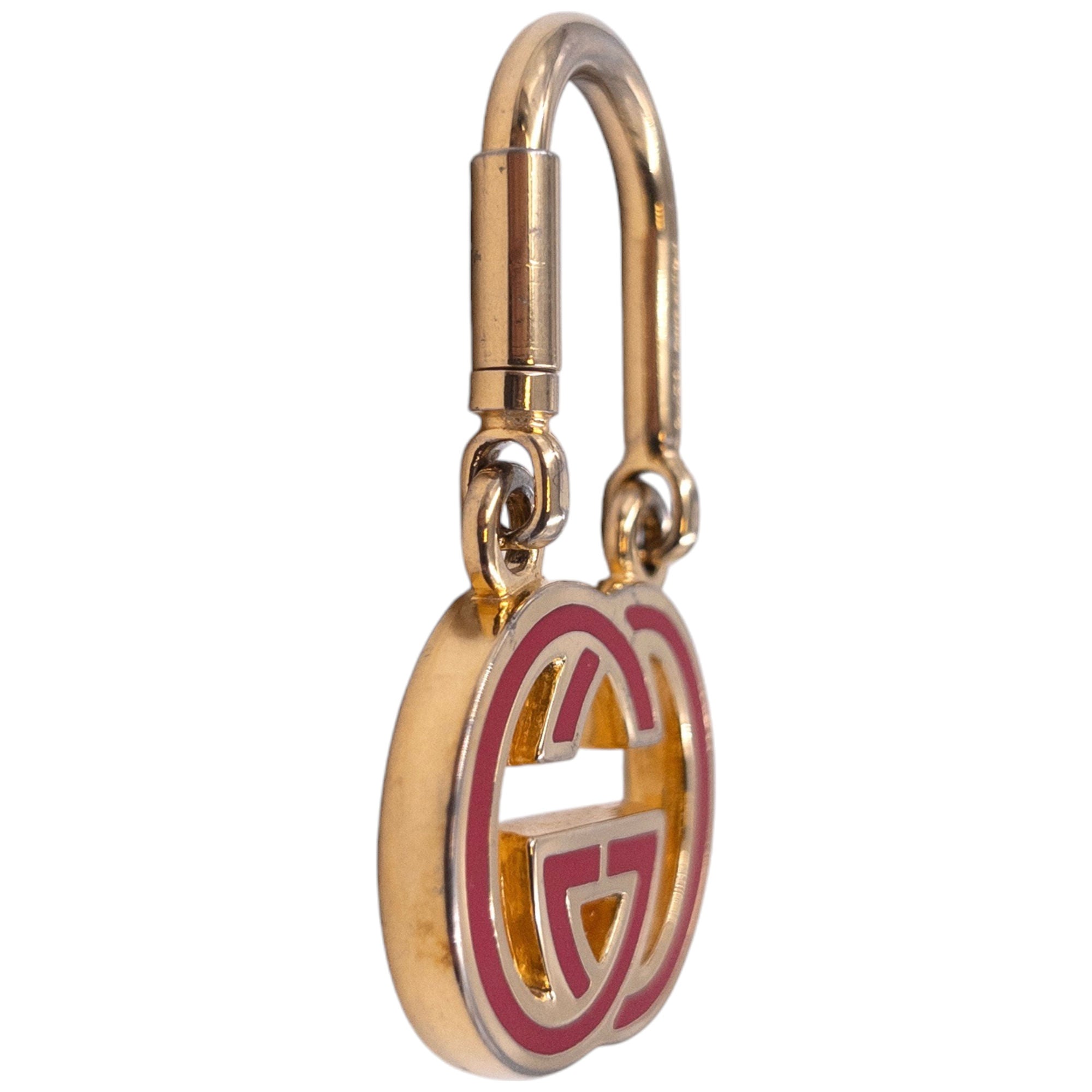 Vintage Gucci Logo Key Ring