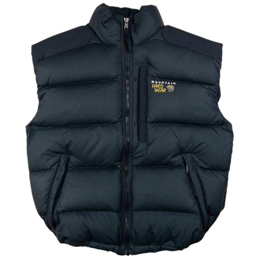 Vintage Mountain Hardwear Zip Up Puffer Gilet Size S