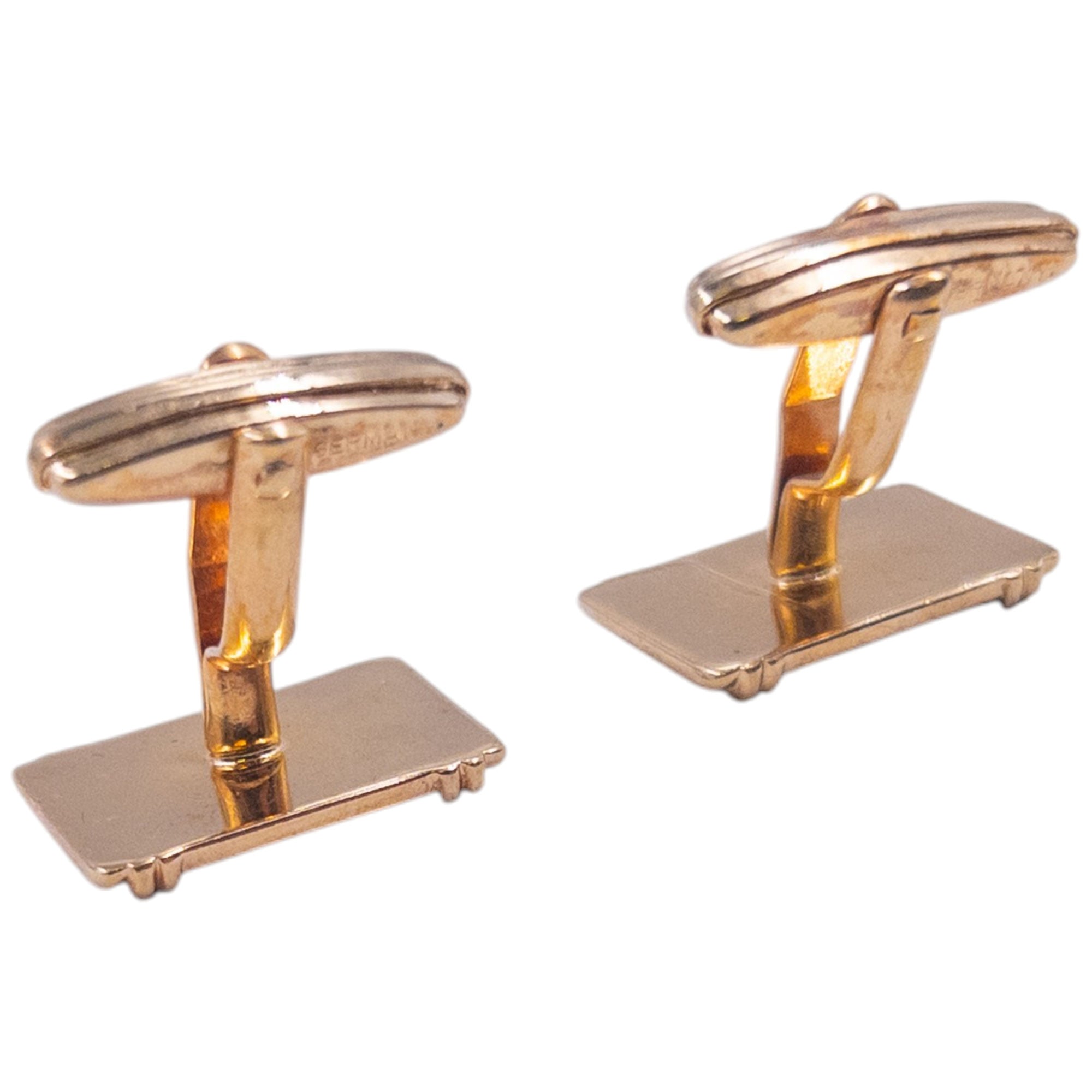 Vintage Dior Embossed Cufflinks