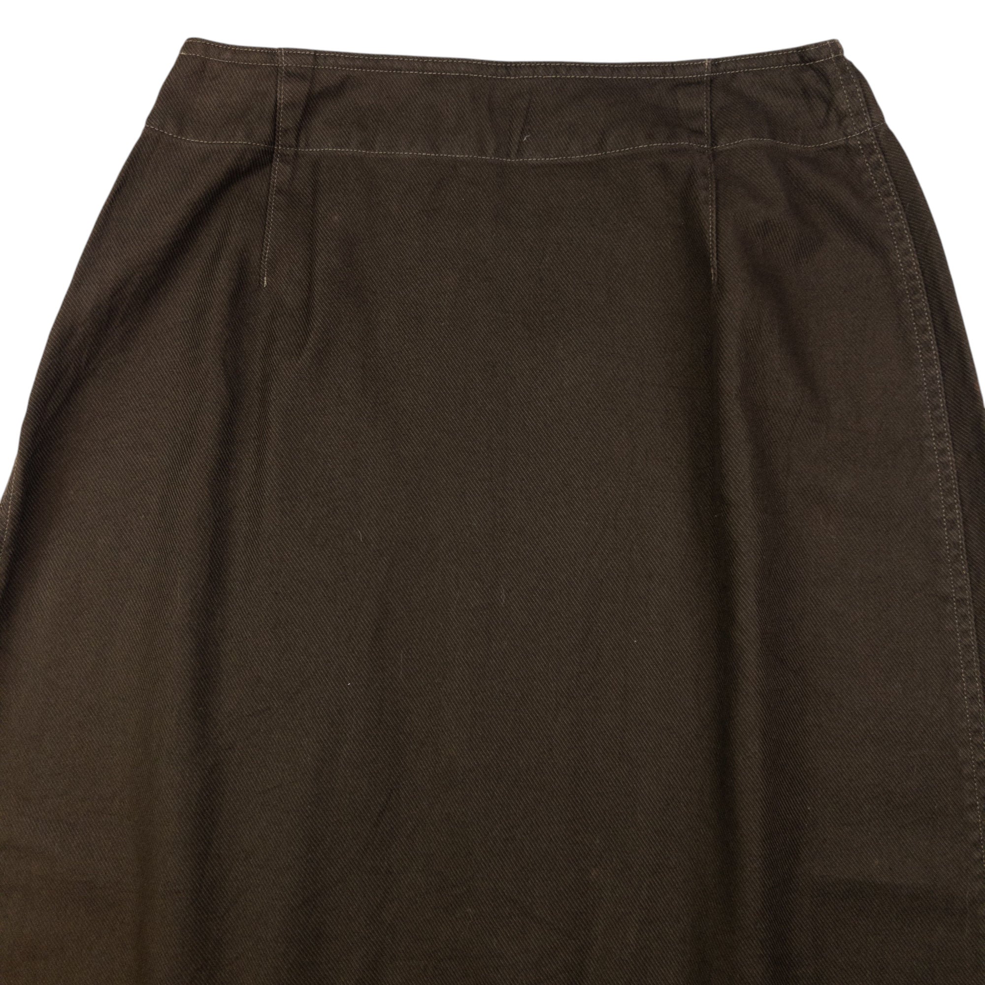 Vintage Plantation By Issey Miyake Pleated Skirt Womens Size L