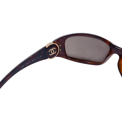 Vintage Chanel Tortoise Shell Sunglasses