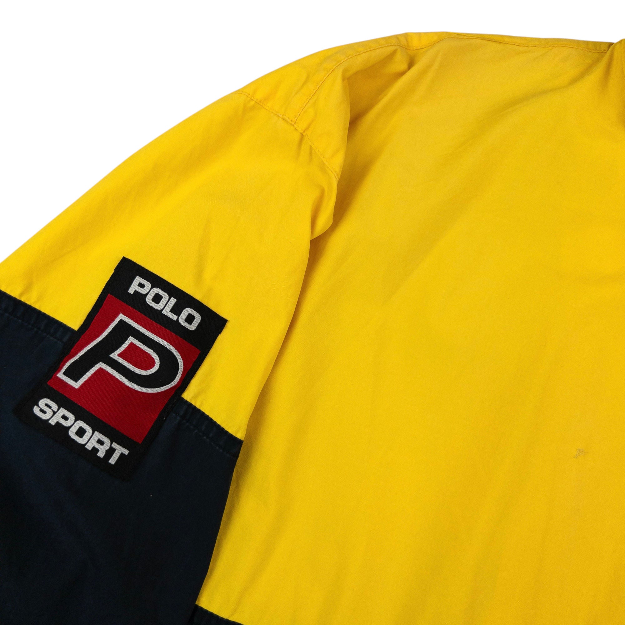 Vintage Polo Sport Ralph Lauren Zip Up Jacket Size XL