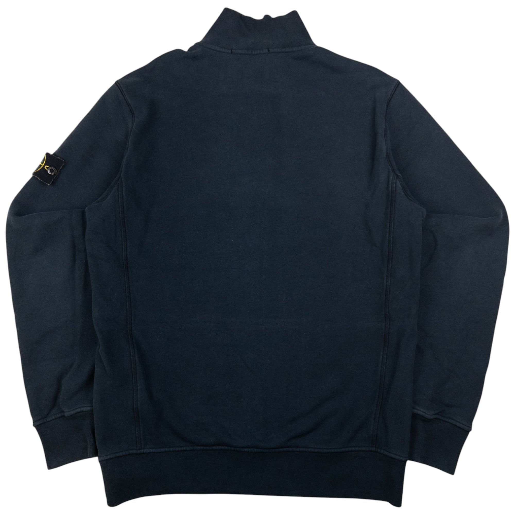 Vintage Stone Island Q Zip Sweatshirt Size L