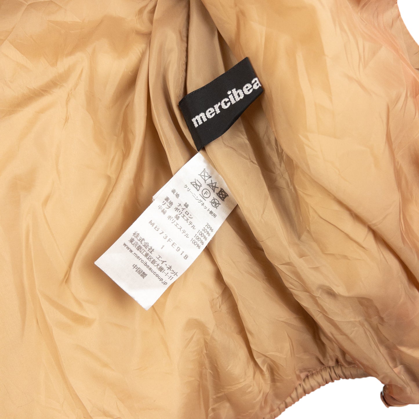 Vintage Mercibeaucoup By Issey Miyake Padded Gilet Size S