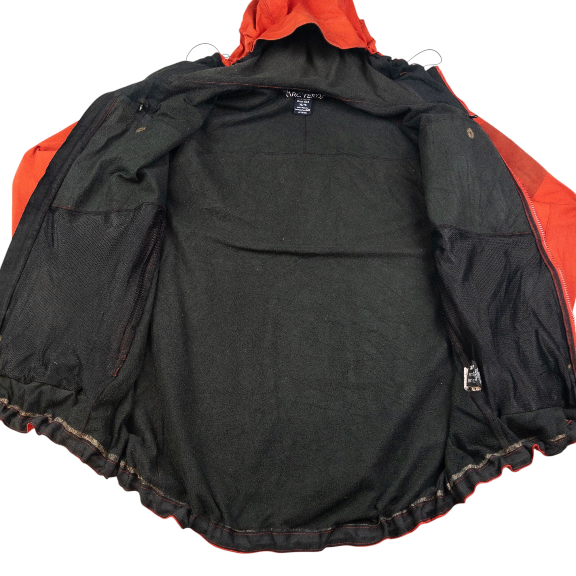Vintage Arcteryx Soft Shell Fleece Lined Jacket Size XL