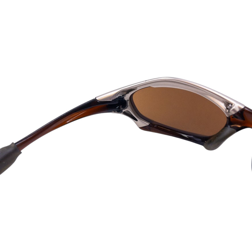 Vintage 2002 Oakley Splice Root Beer Sunglasses