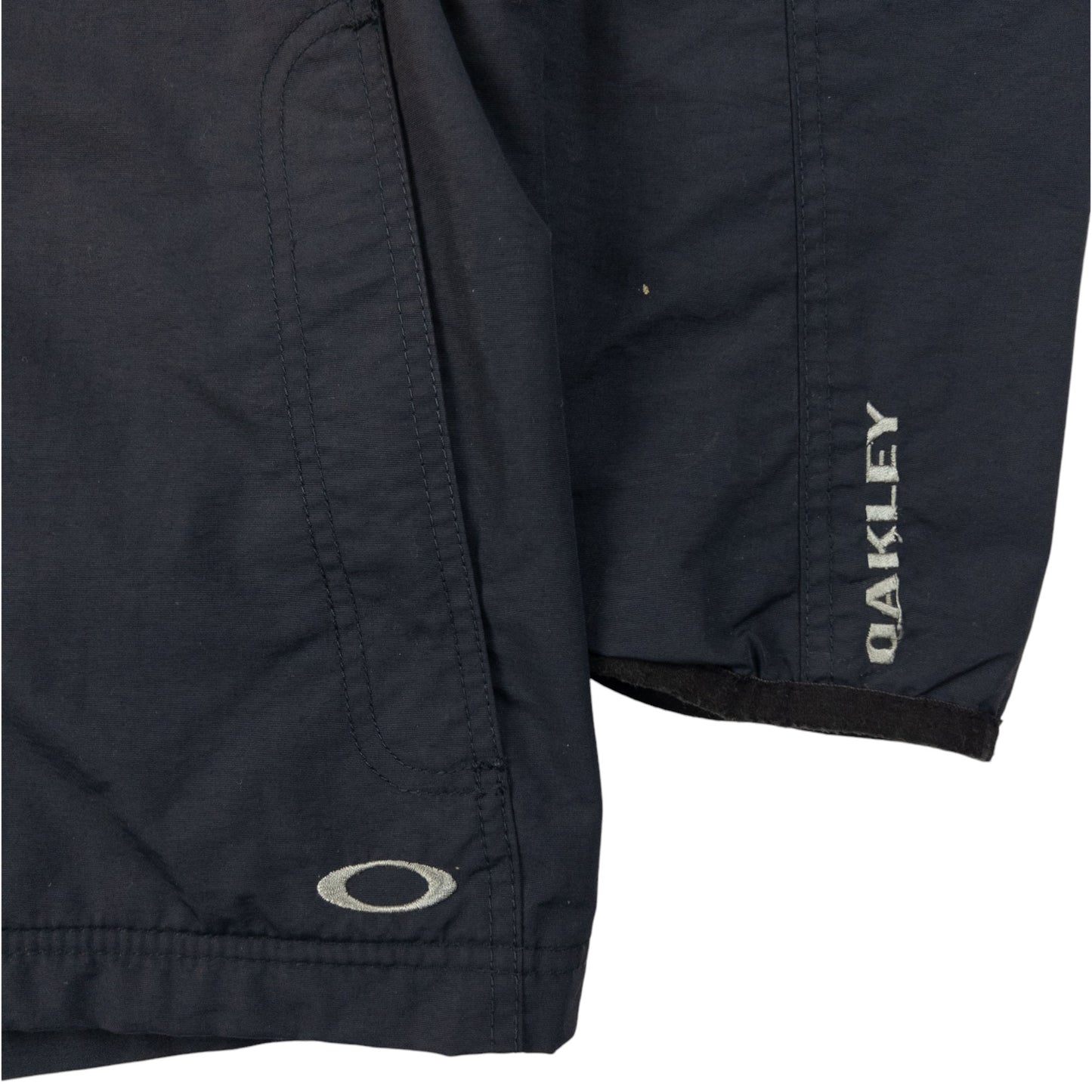 Vintage Oakley Fleece Lined Zip Up Jacket Size M