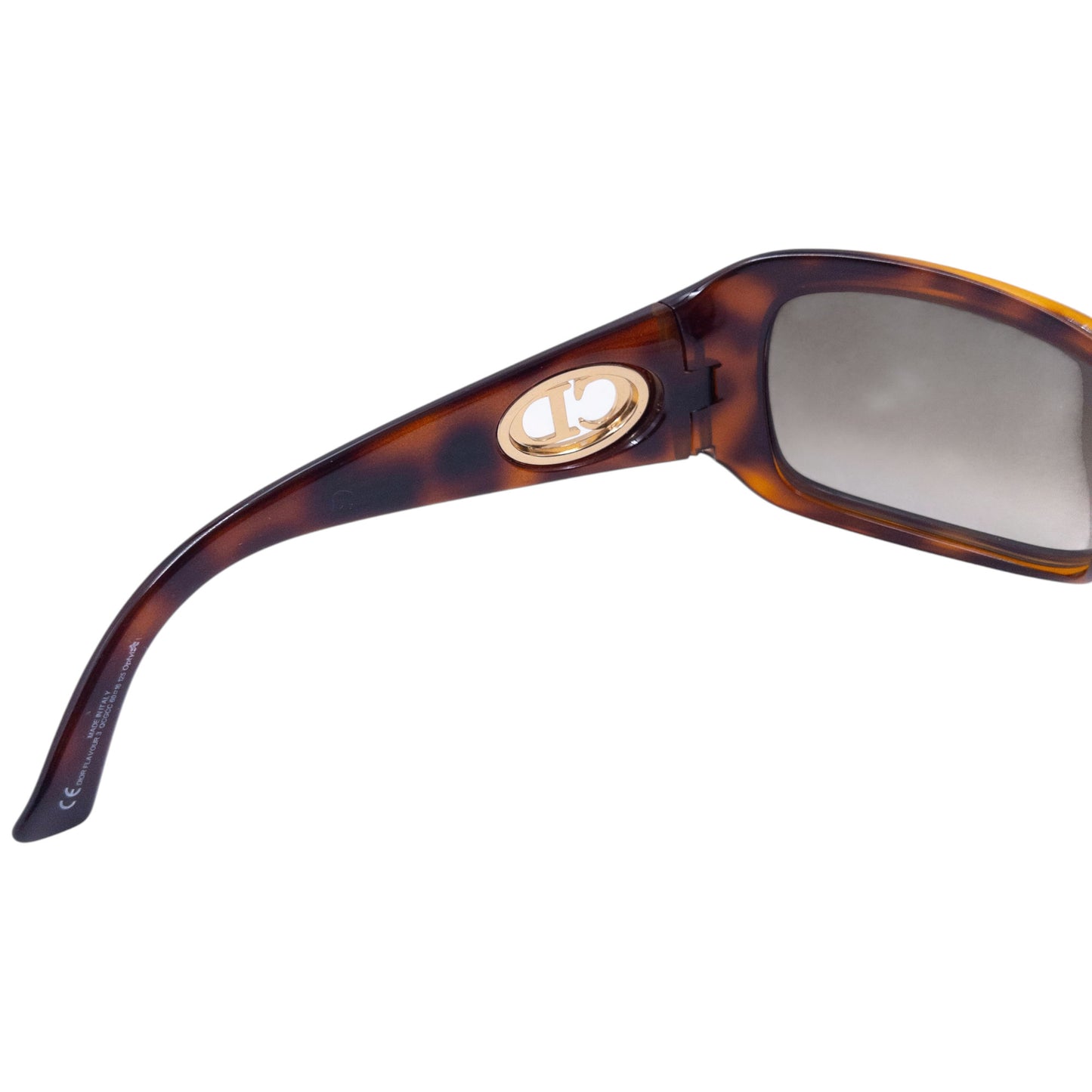 Vintage Dior Tortoise Shell Sunglasses