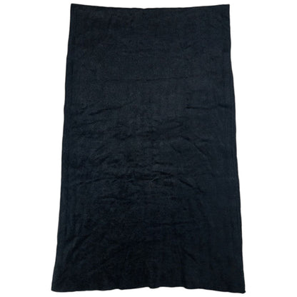 Vintage Yohji Yamamoto Velour Scarf