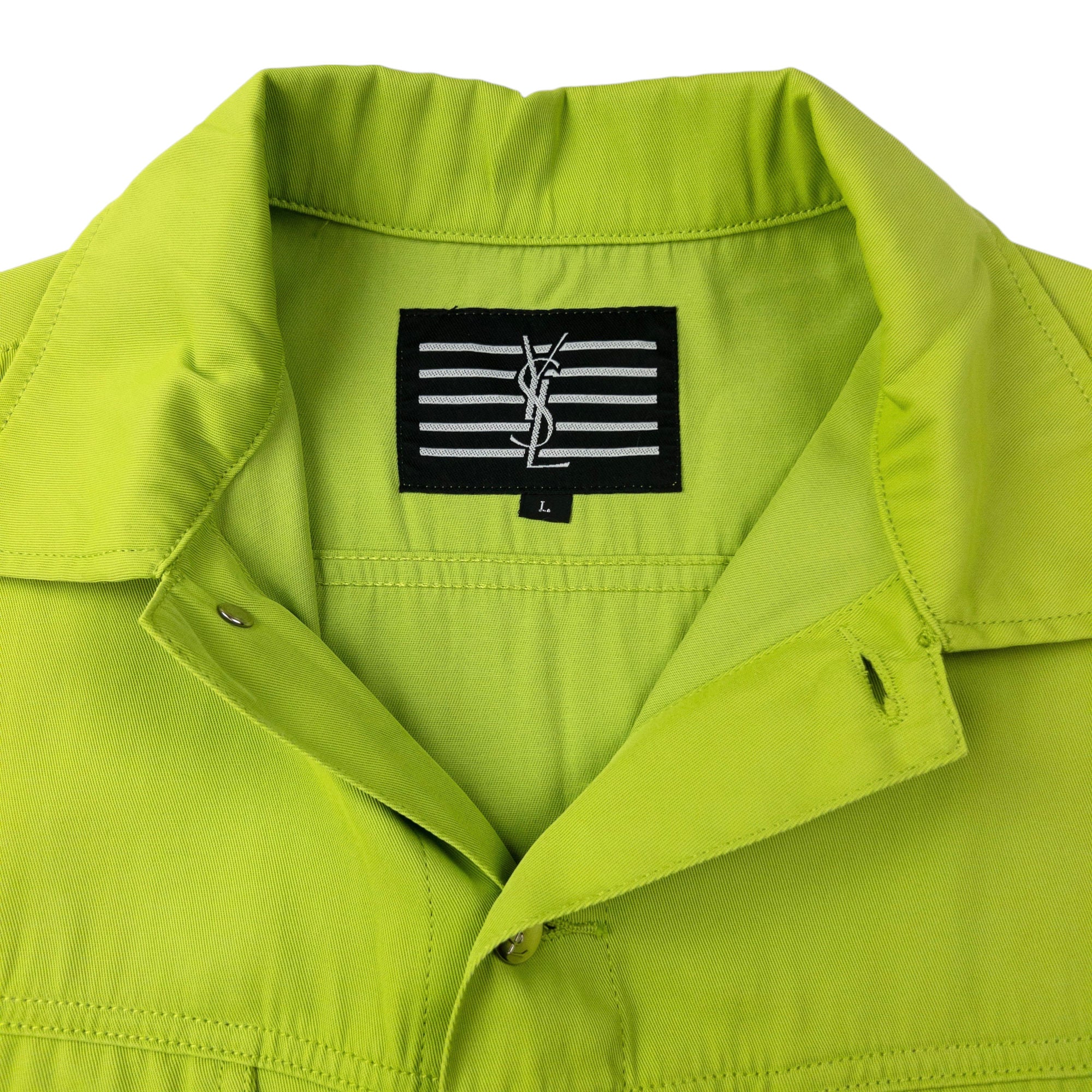 Vintage YSL Yves Saint Laurent Button Up Jacket Size M