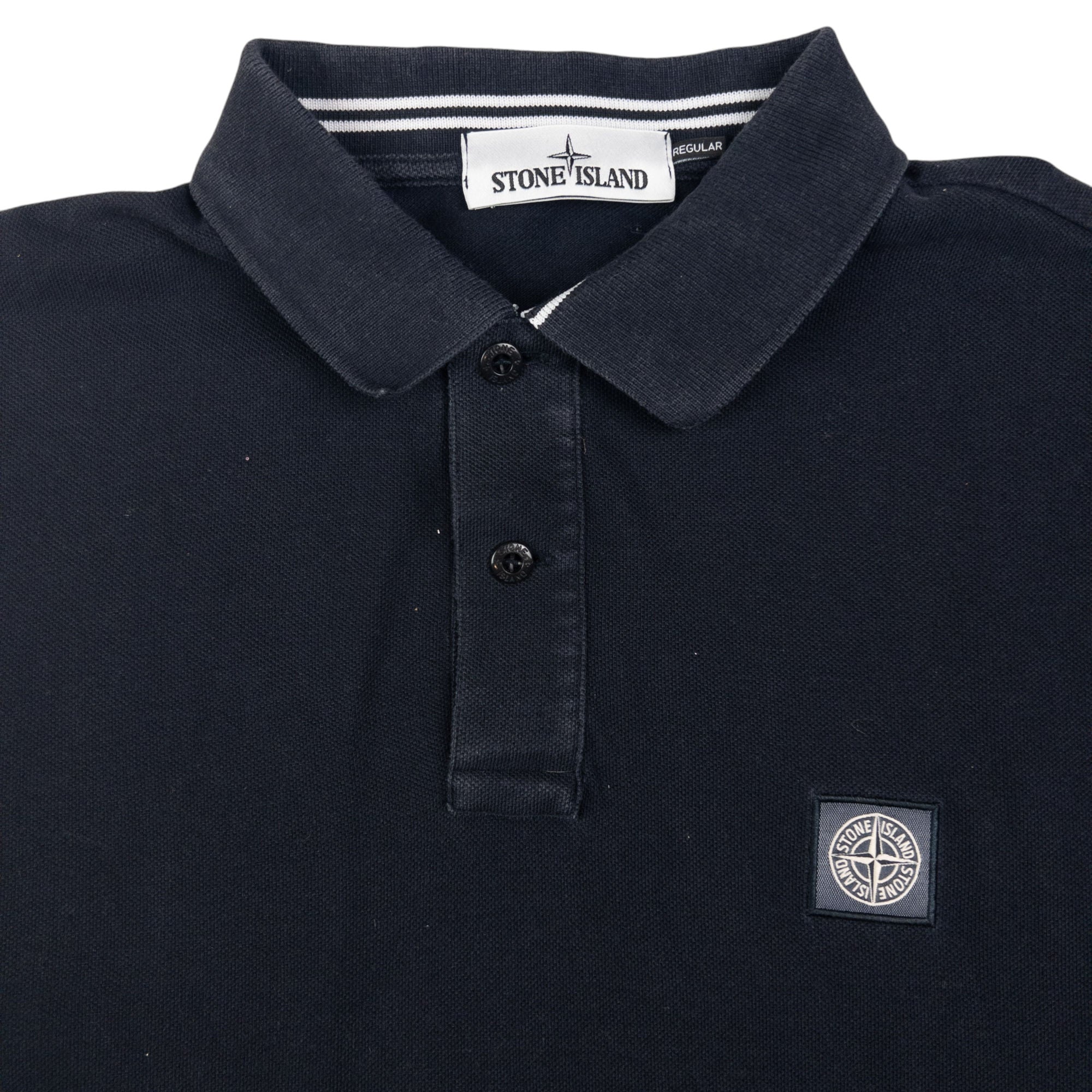 Vintage Stone Island Polo Shirt Size L