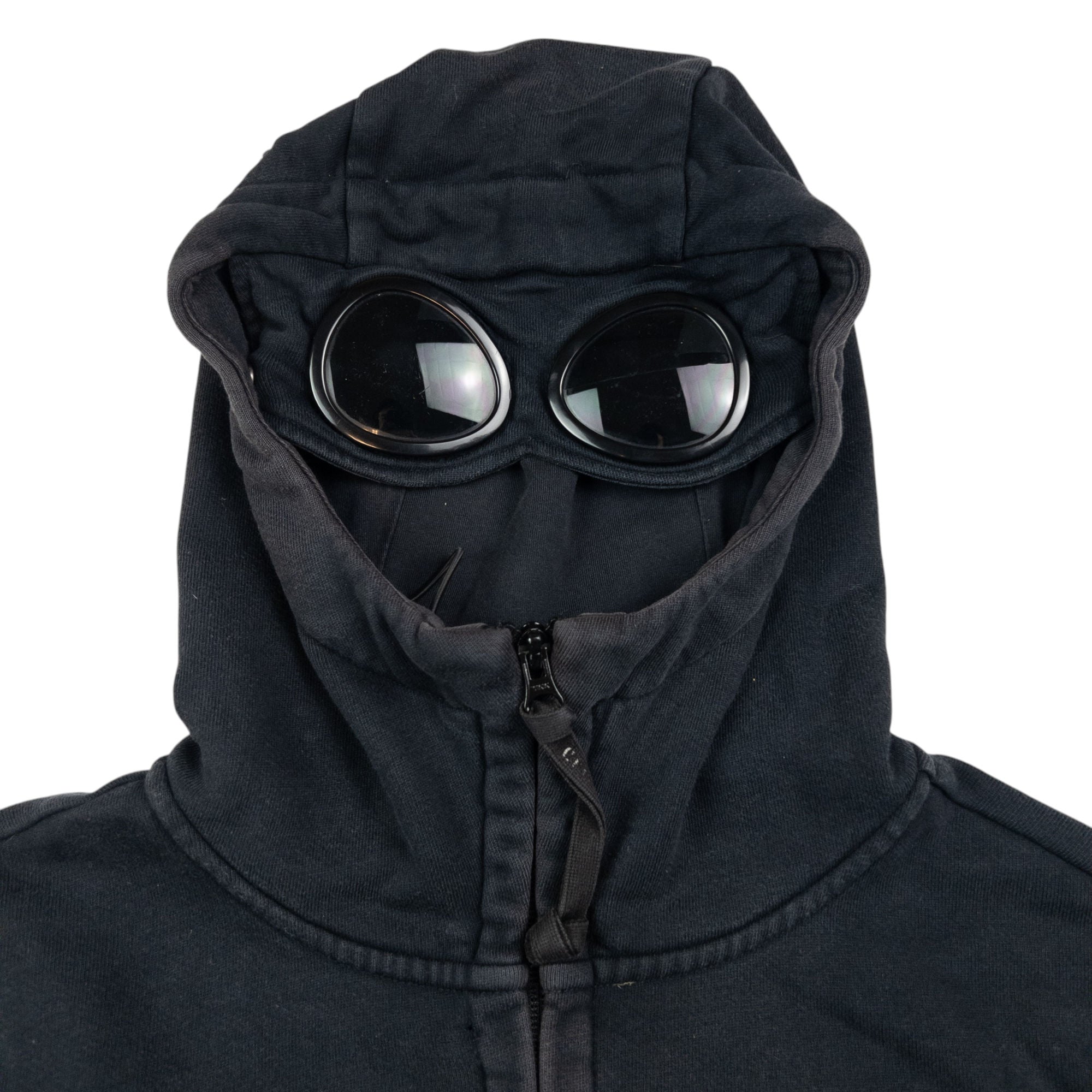 Vintage CP Company Goggle Hood Zip Up Hoodie Size XS