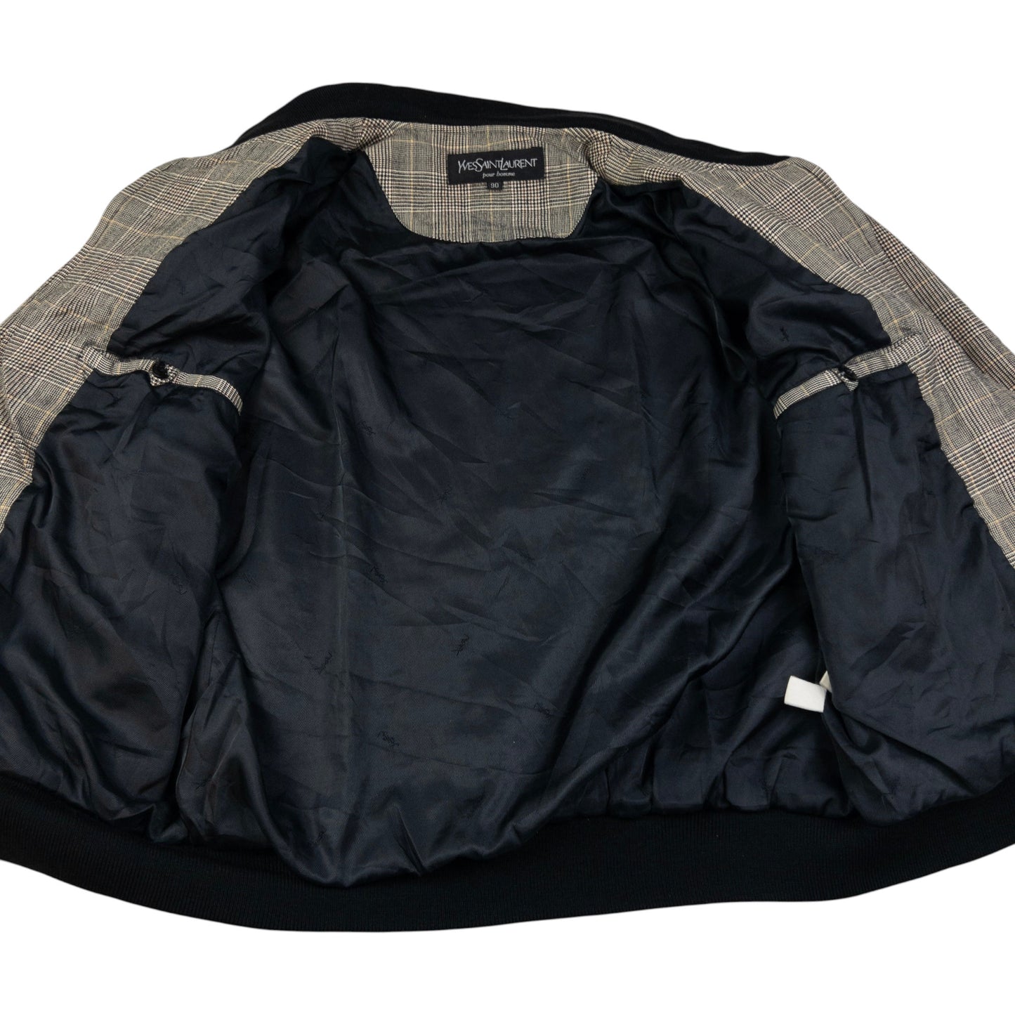 Vintage YSL Yves Saint Laurent Bomber Jacket Size XS