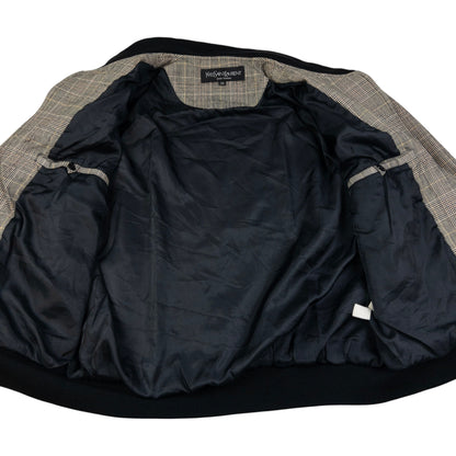 Vintage YSL Yves Saint Laurent Bomber Jacket Size XS