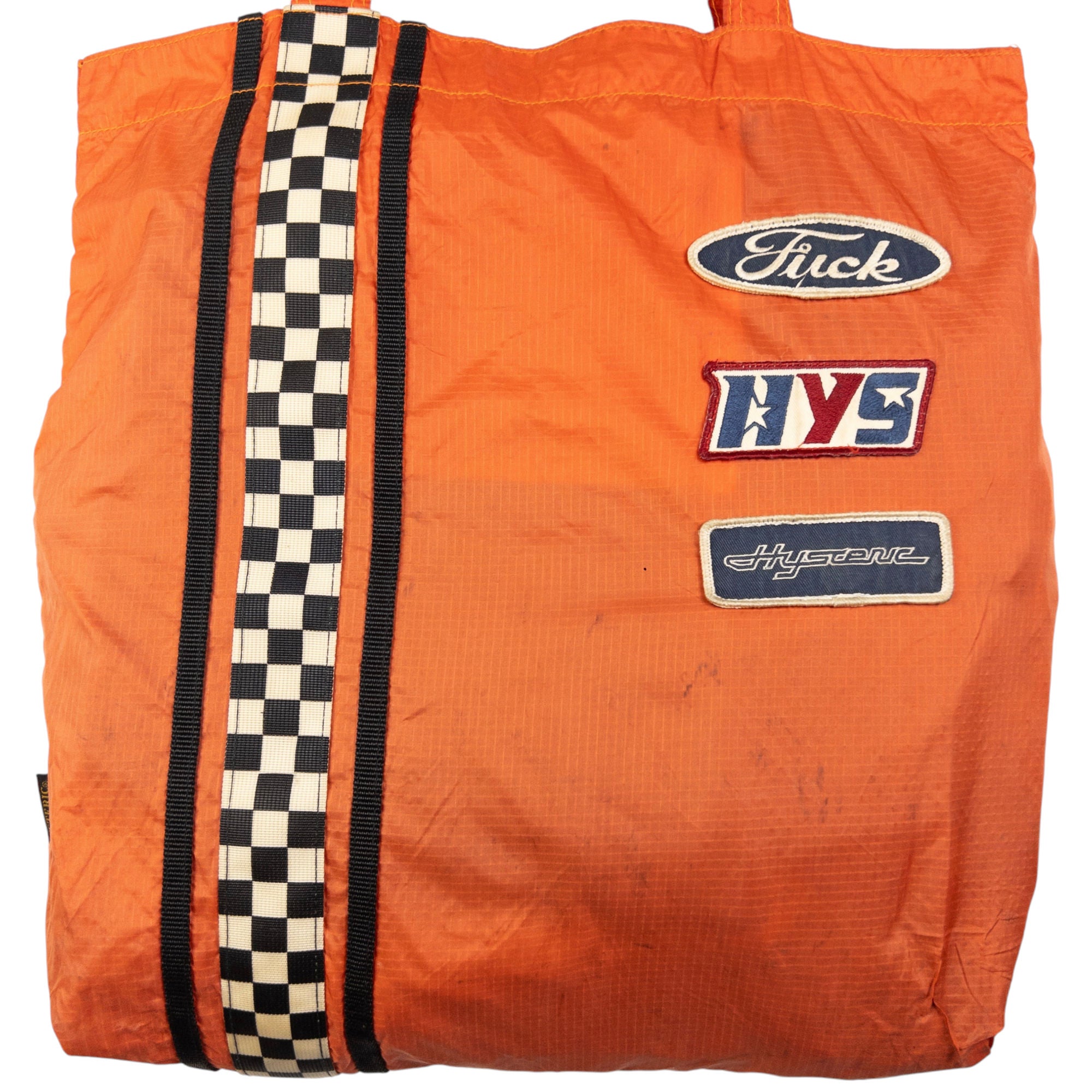 Vintage Hysteric Glamour Race Car Tote Shoulder Bag