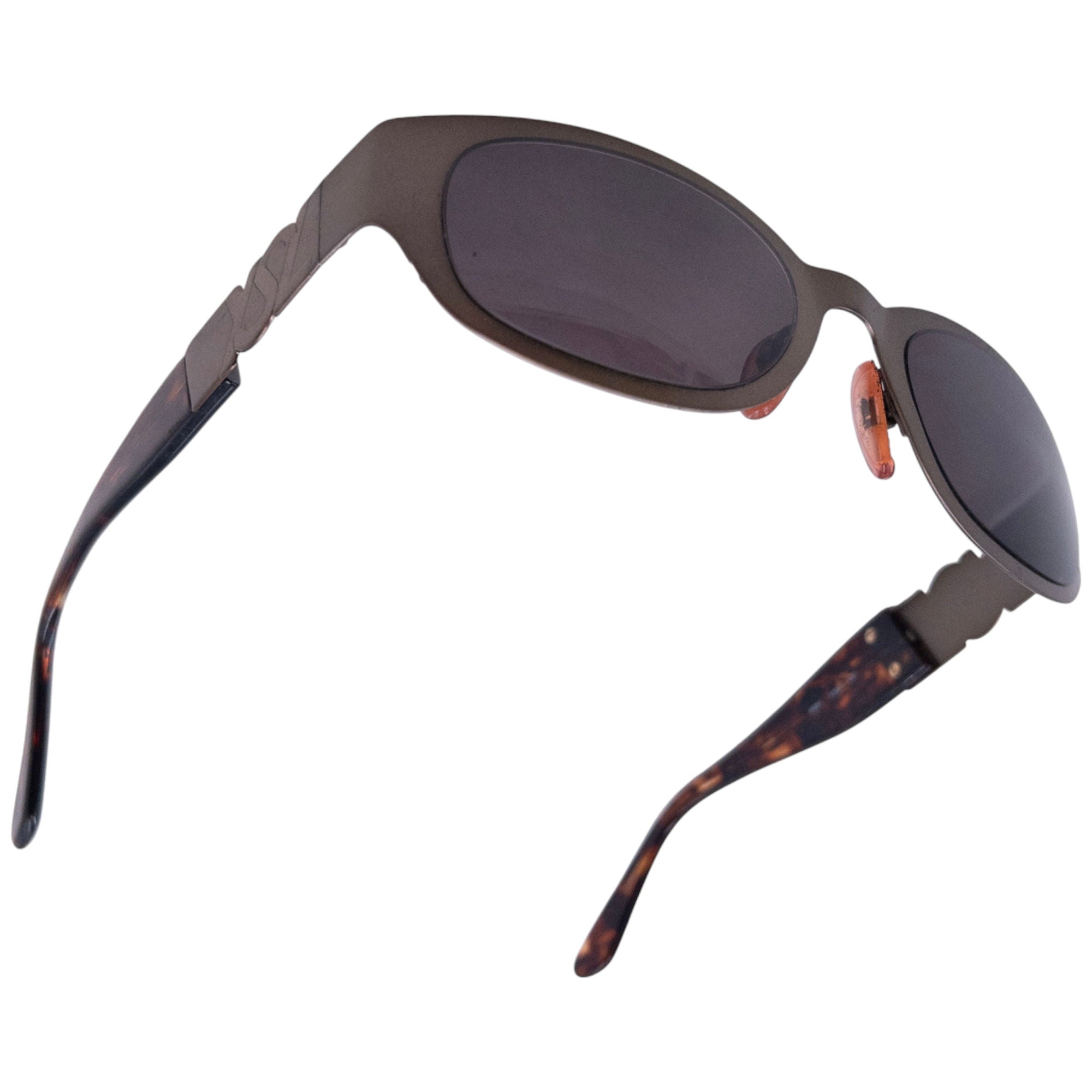 Vintage YSL Yves Saint Laurent Tortoise Shell Sunglasses