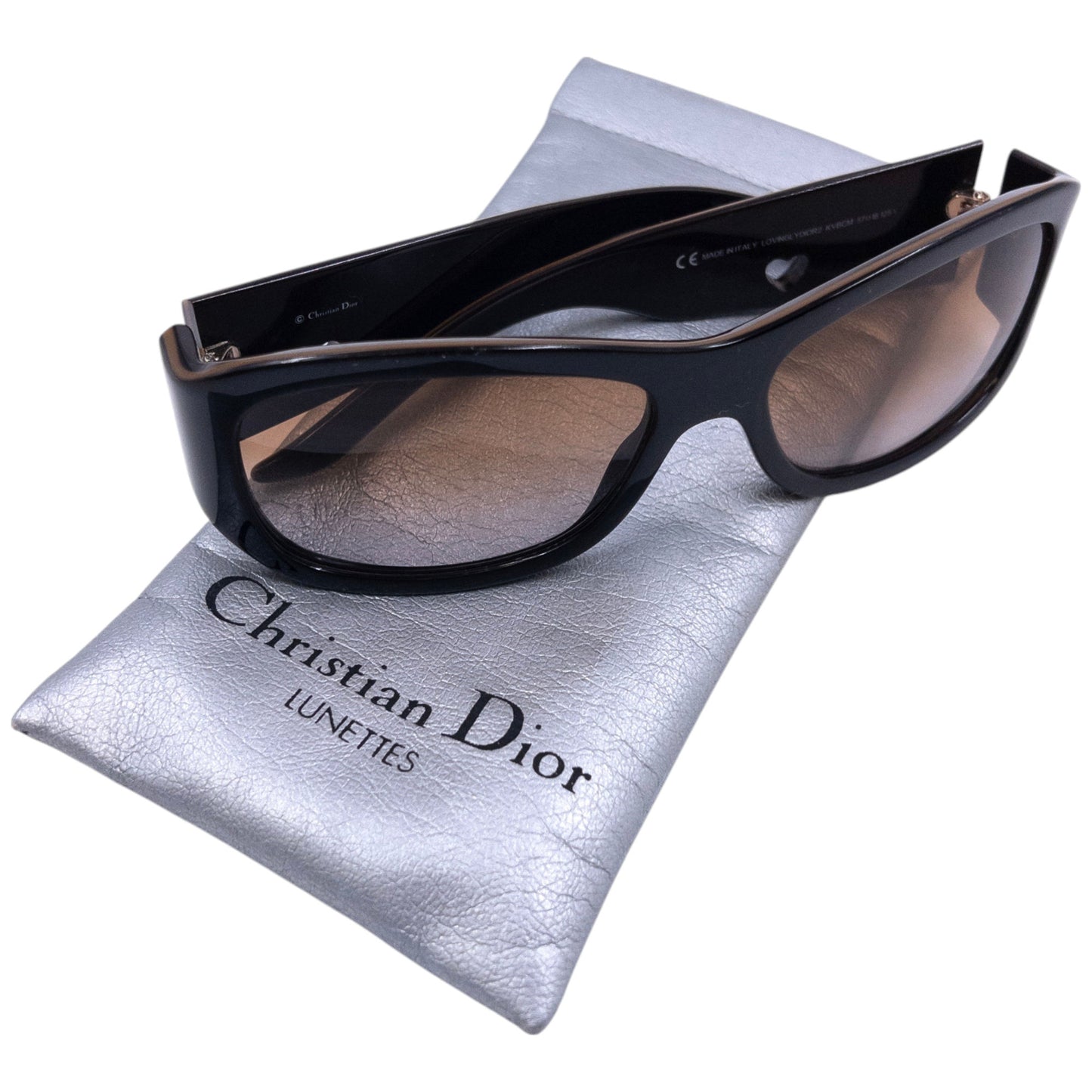 Vintage Dior Heart Sunglasses