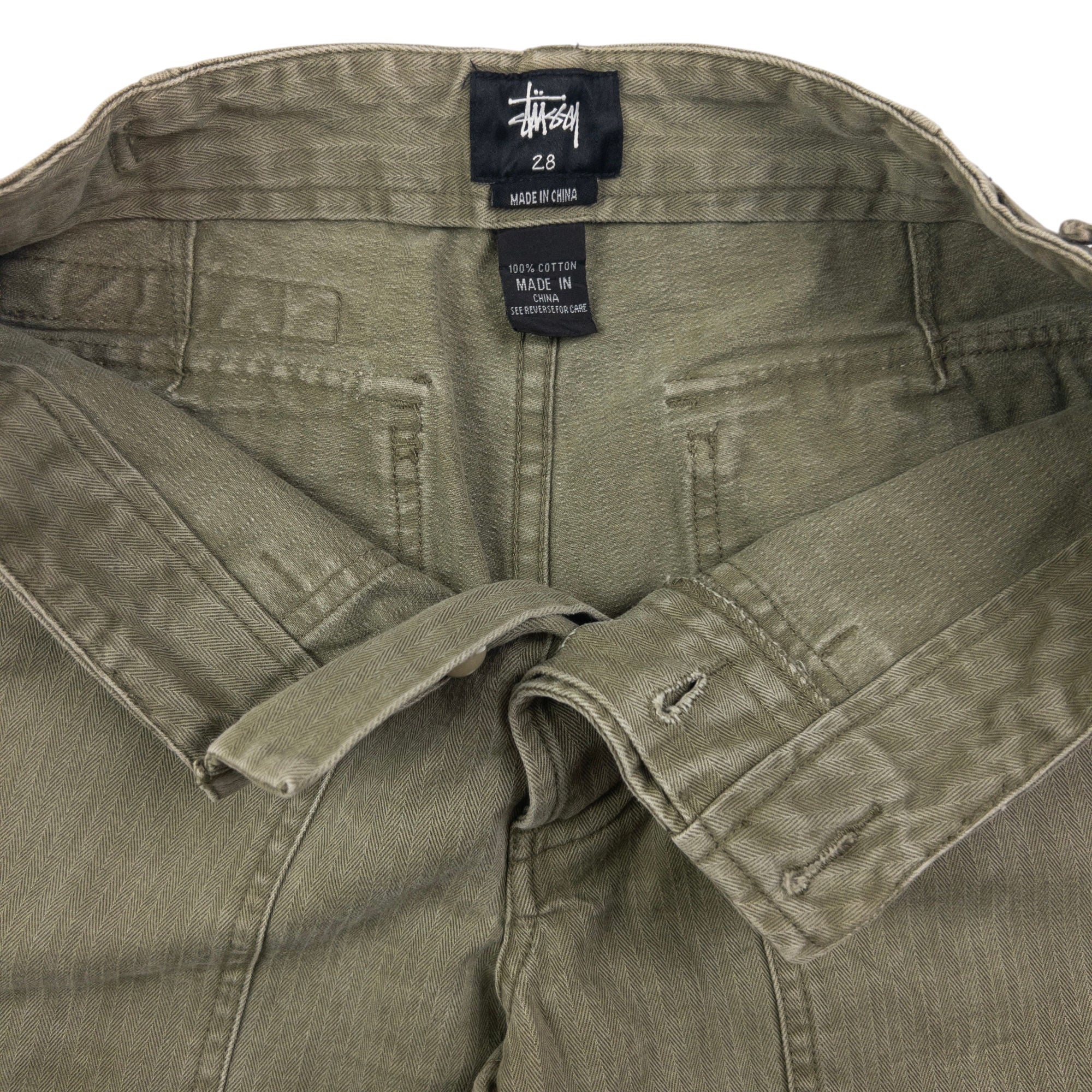 Vintage Stussy Jeans Size W28