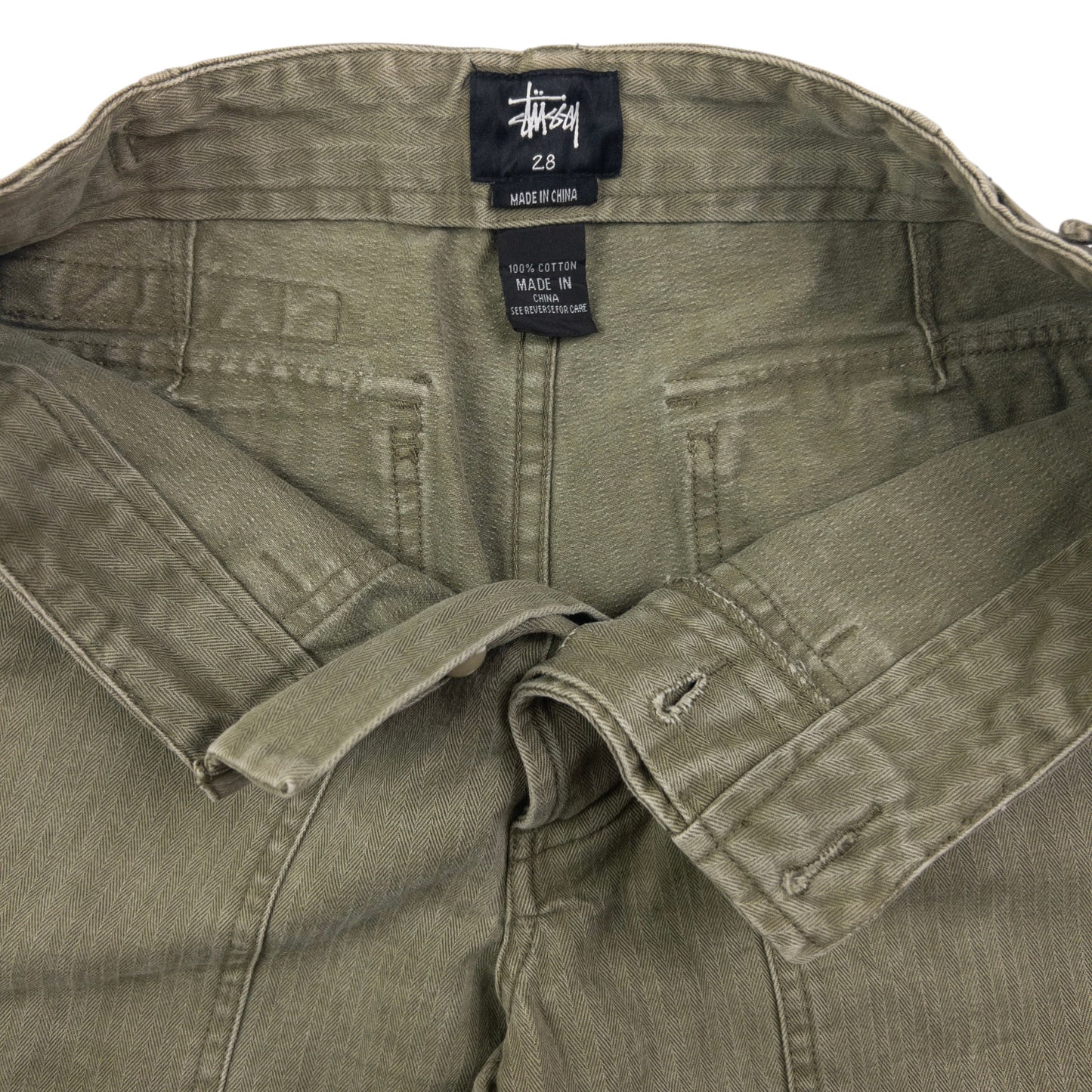 Vintage Stussy Jeans Size W28