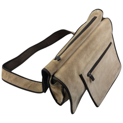 Vintage Miu Miu Suede Crossbody Bag