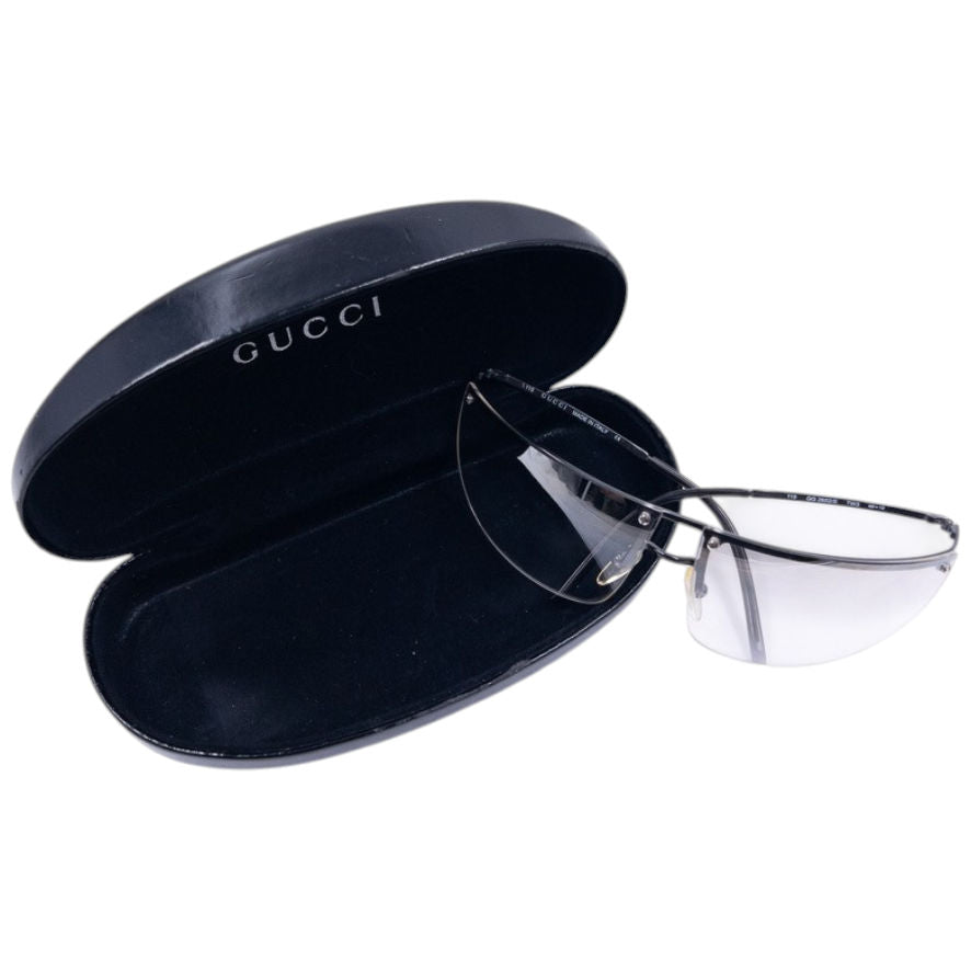 Vintage Gucci Rimless Sunglasses