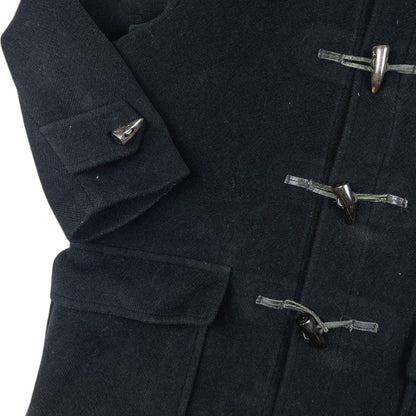 Vintage Burberry Wool Duffle Coat Size L