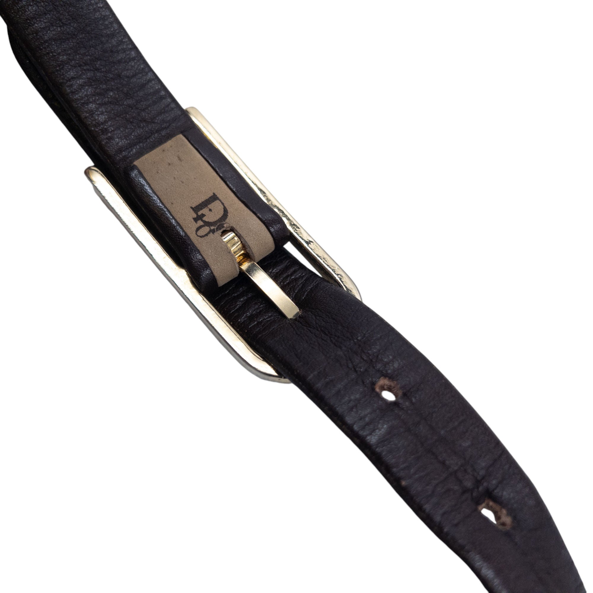 Vintage Dior Monogram Belt Size W26