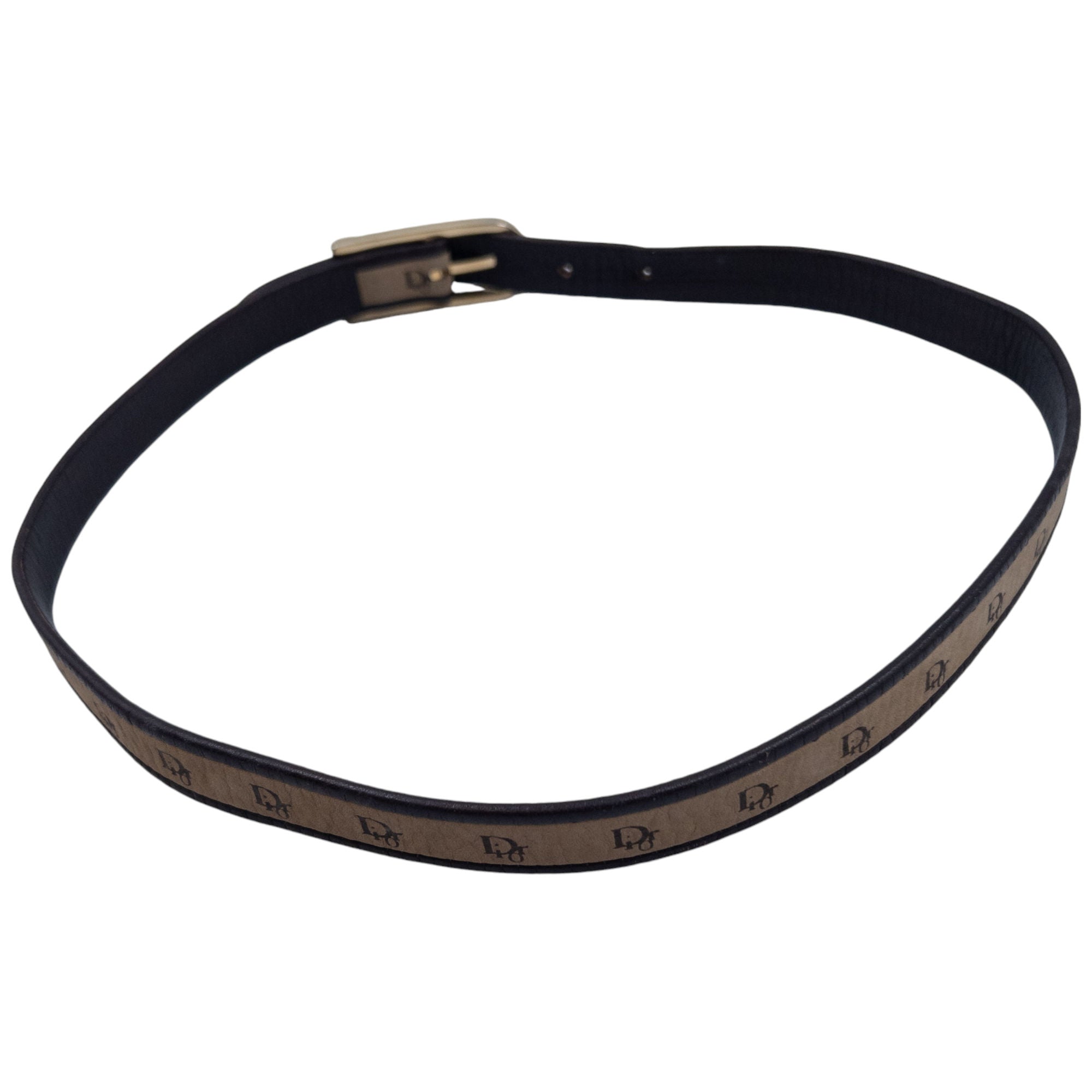 Vintage Dior Monogram Belt Size W26