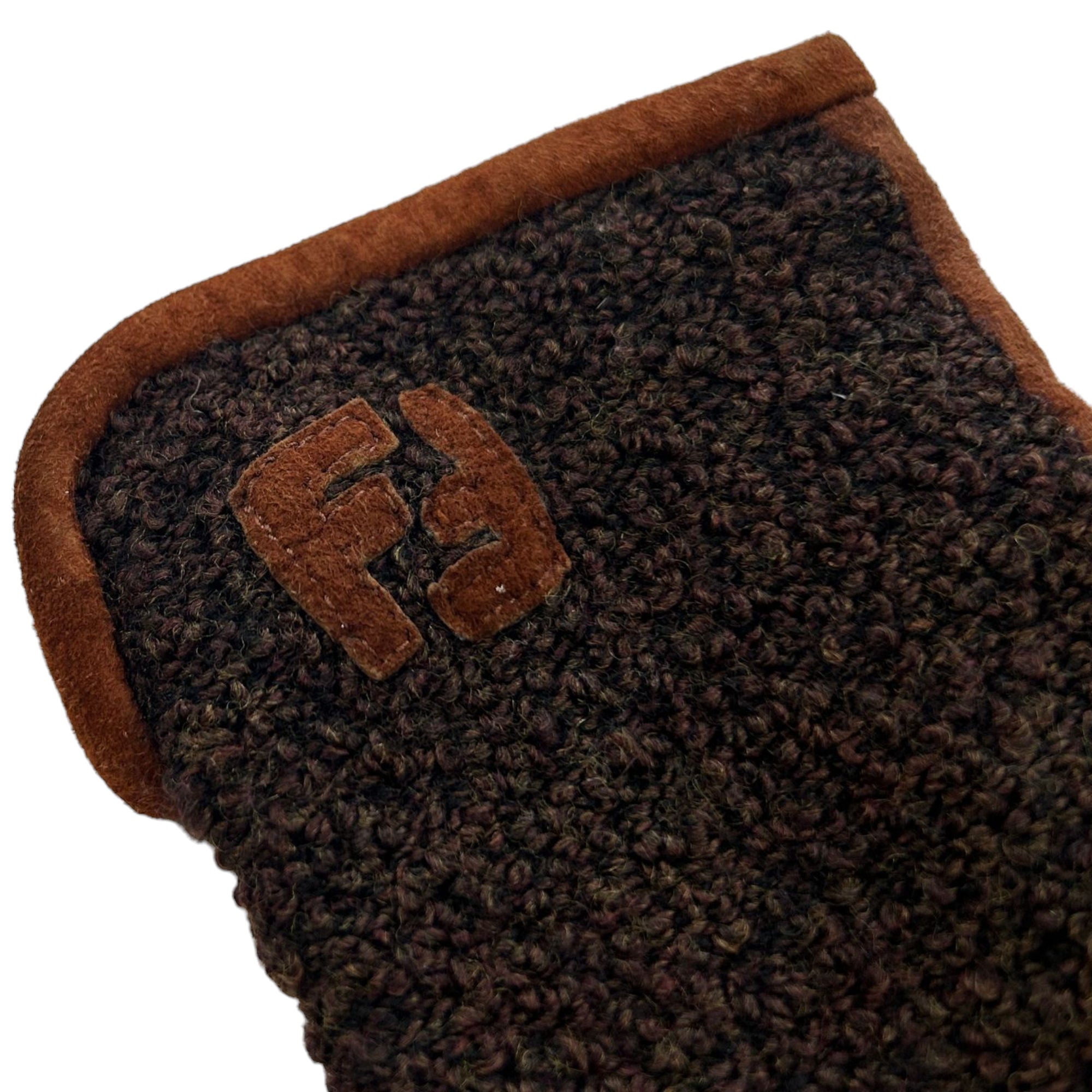 Vintage Fendi Knitted Gloves