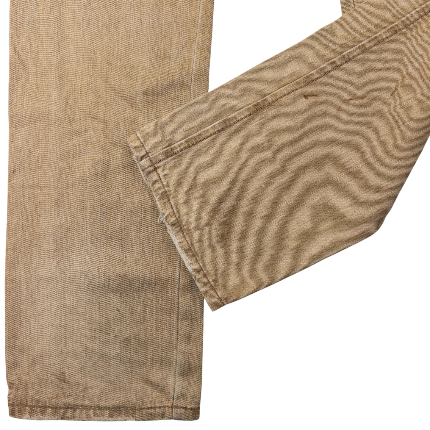 Vintage Marithe + Francois Girbaud Double Waist Denim Jeans Size W33