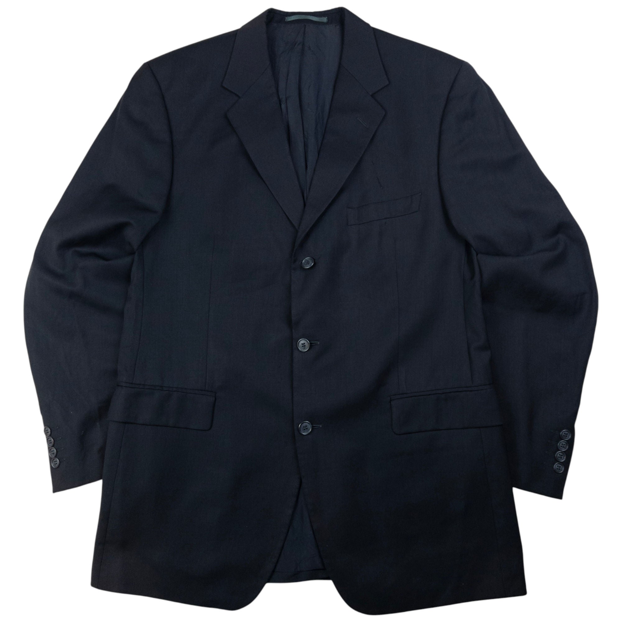 Vintage YSL Yves Saint Laurent Jacket & Trousers Suit Set Size M