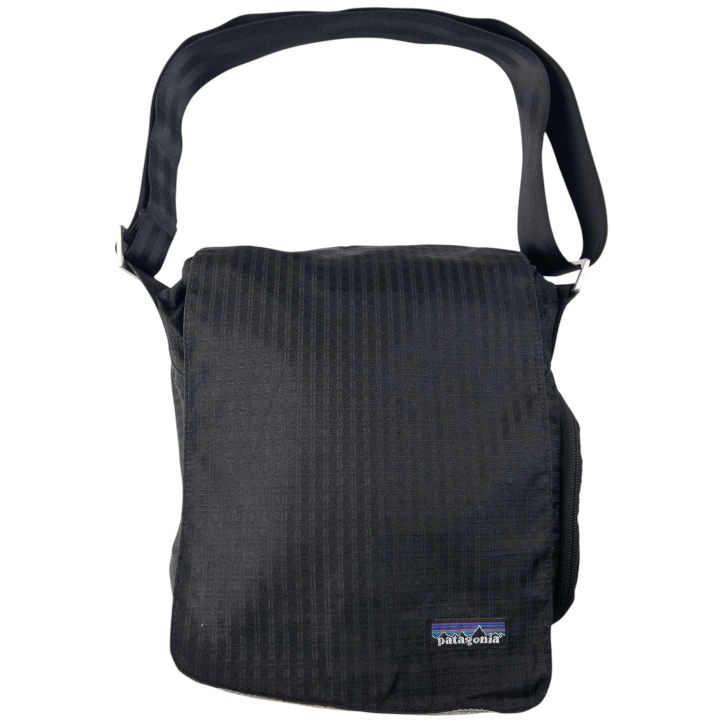 Vintage Patagonia Grid Crossbody Bag