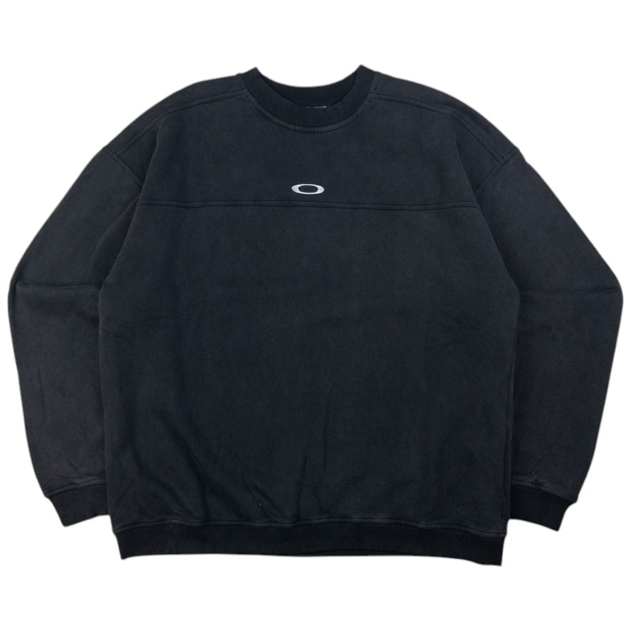 Vintage Oakley Logo Sweatshirt Size L