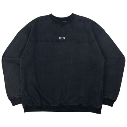 Vintage Oakley Logo Sweatshirt Size L