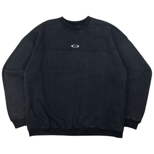 Vintage Oakley Logo Sweatshirt Size L