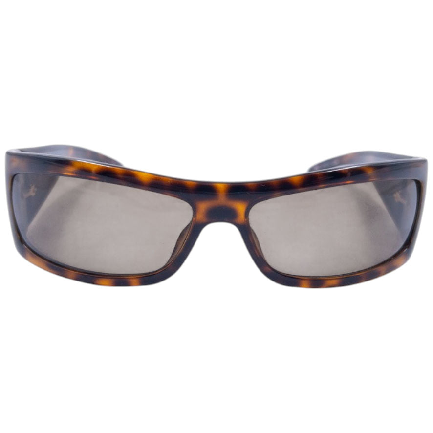 Vintage Gucci Tortoise Shell Monogram Sunglasses