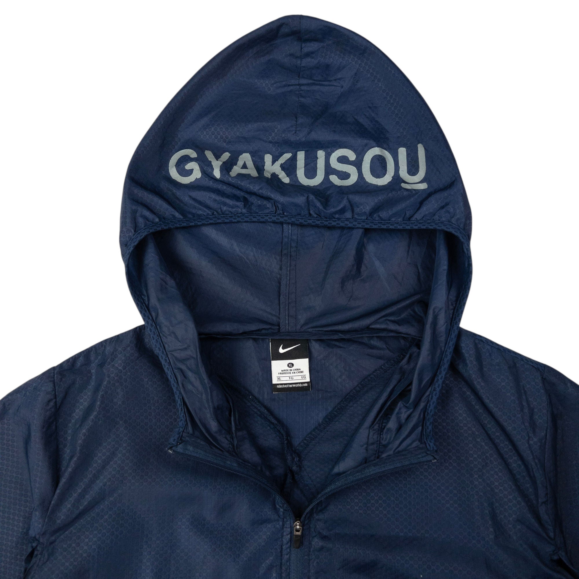 Vintage Nike Gyakusou Undercover Lab Zip Up Jacket Size M
