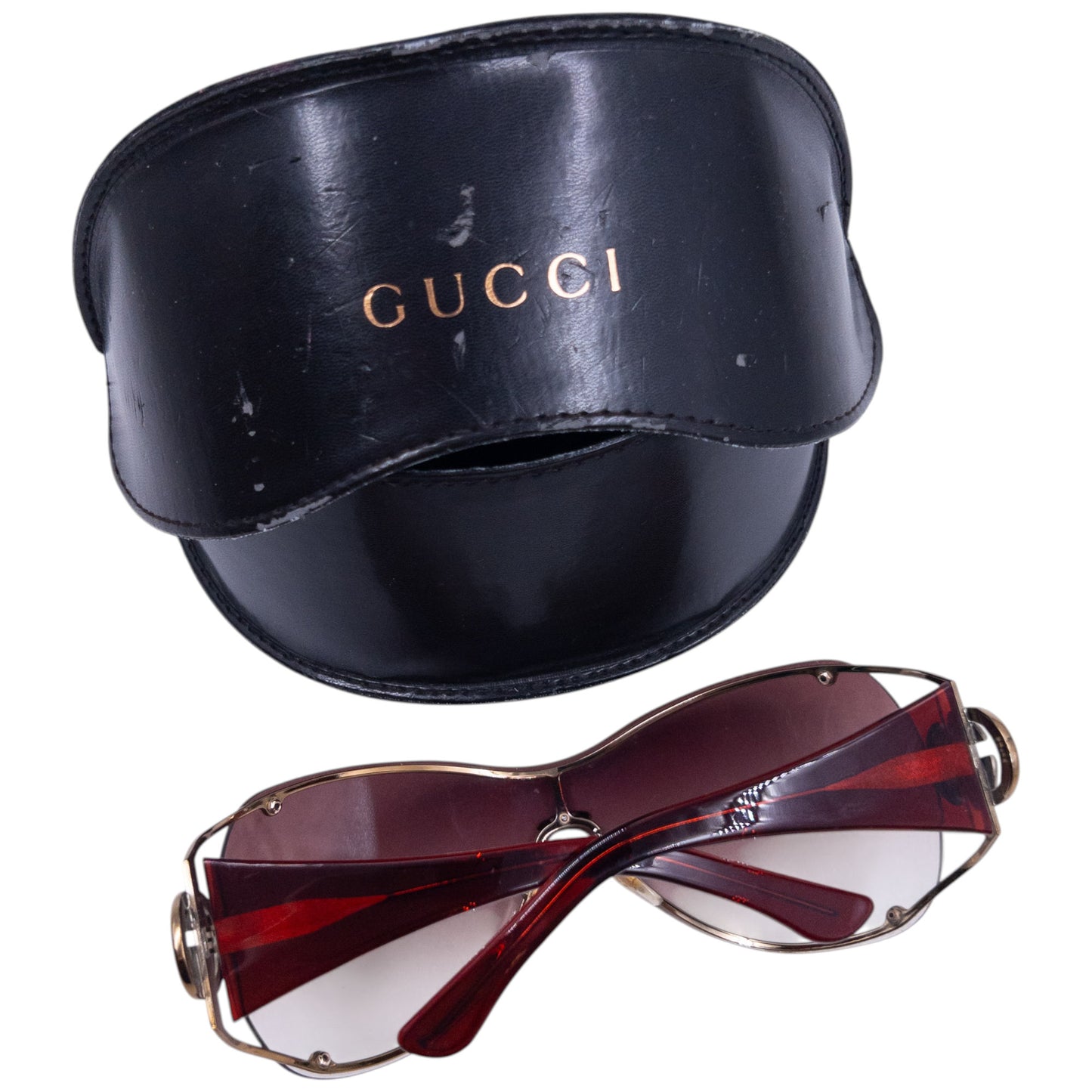 Vintage Gucci Oversized Sunglasses