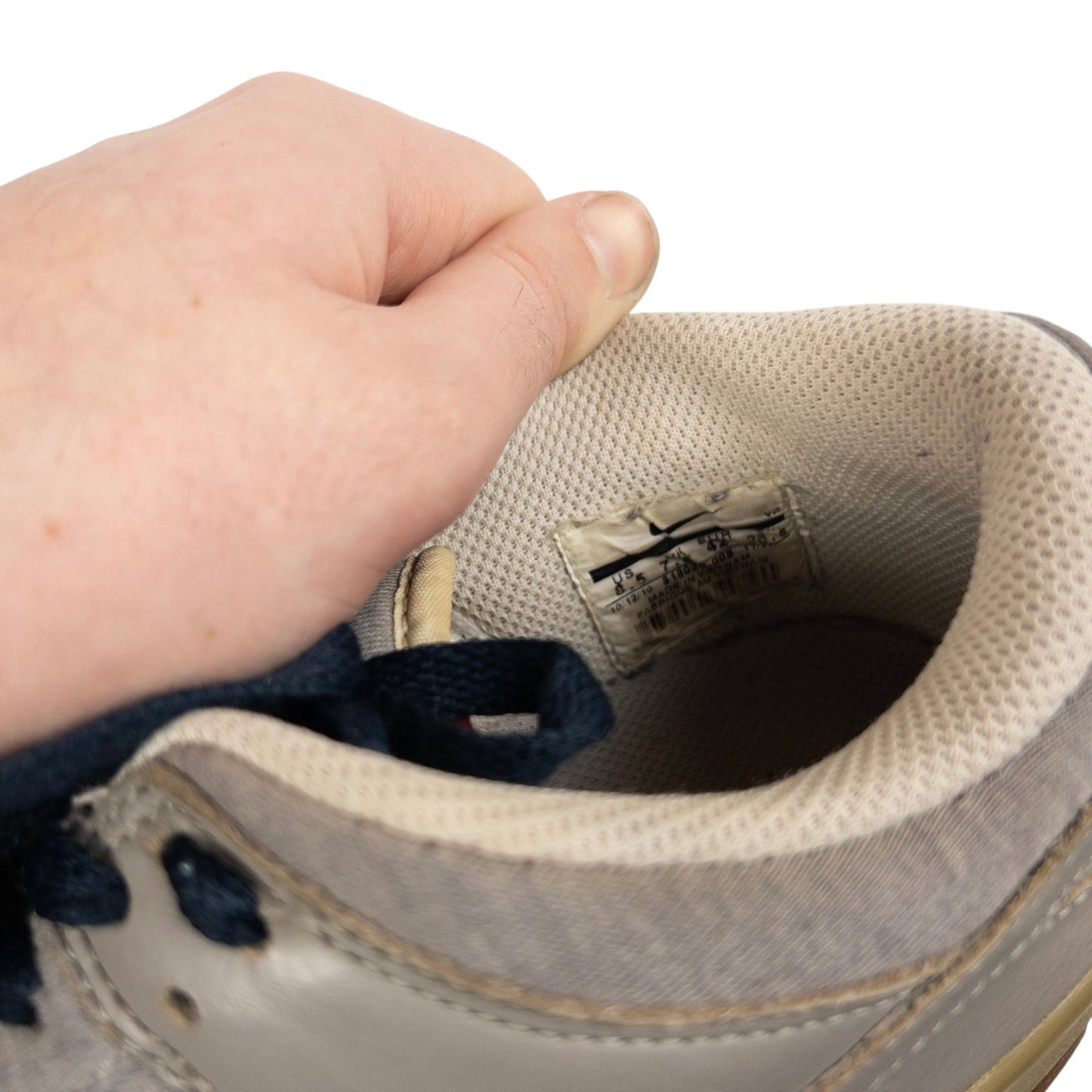 Vintage Nike Dunk Shoes Size UK 7.5