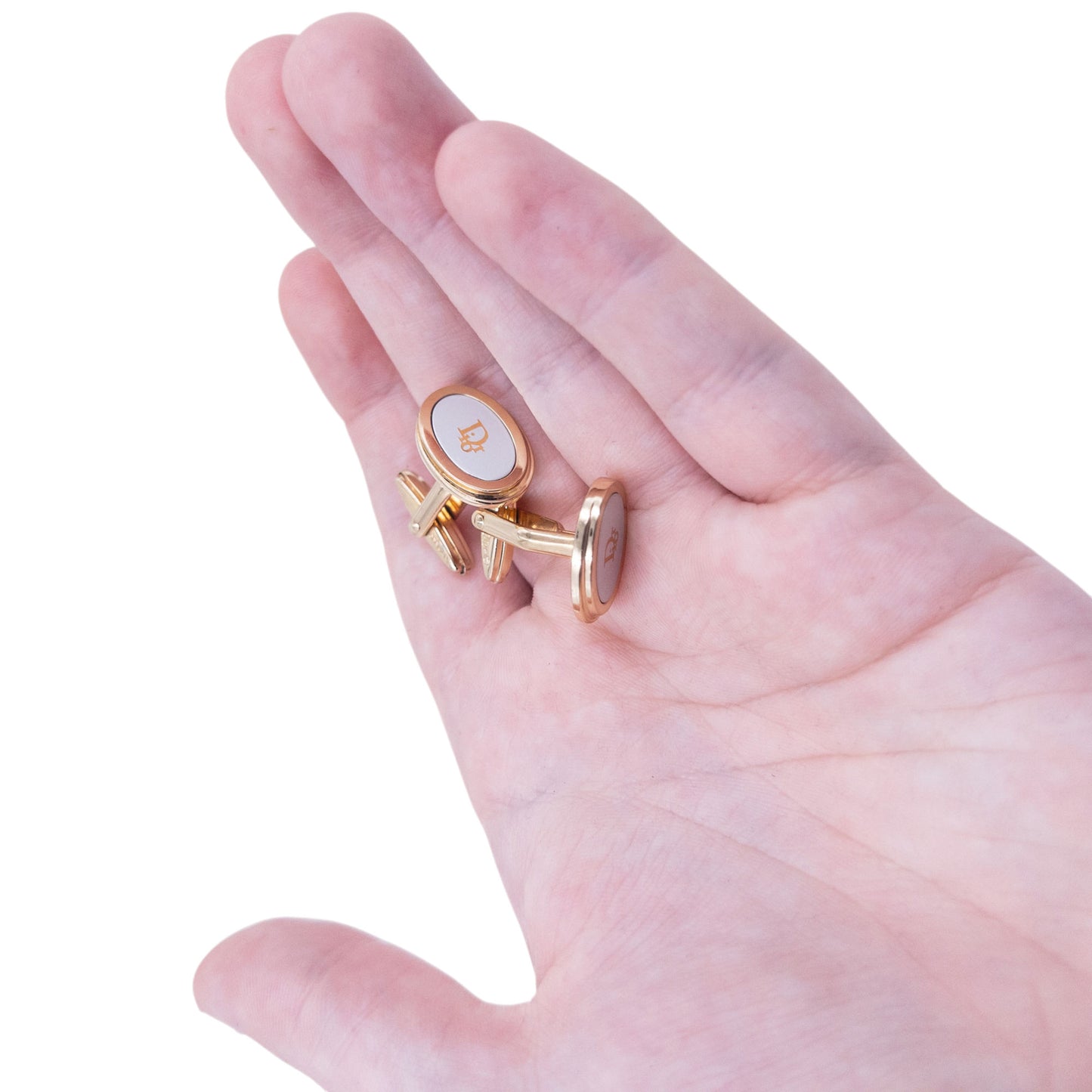 Vintage 90s Dior Cuff Links