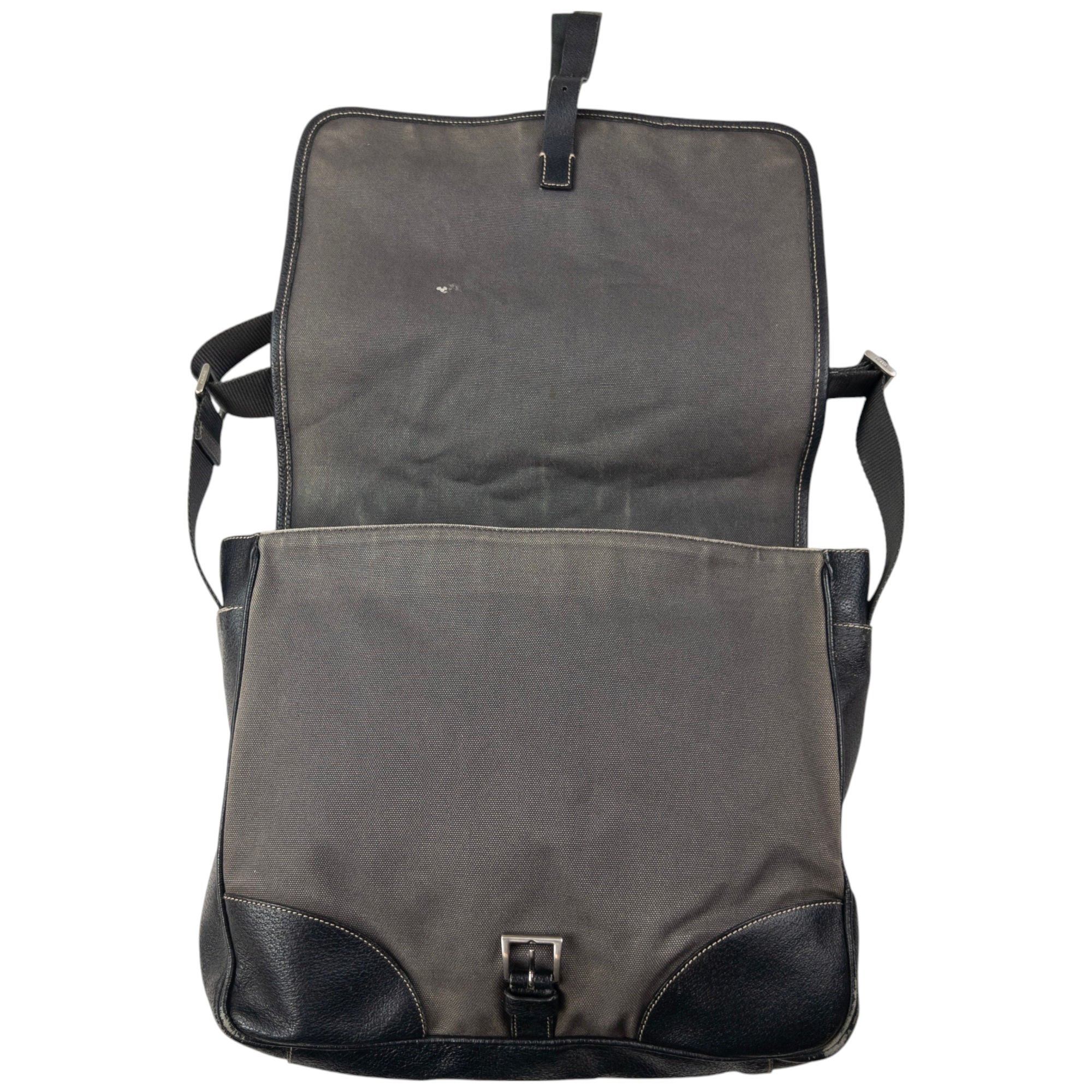 Vintage Prada Crossbody Messenger Bag