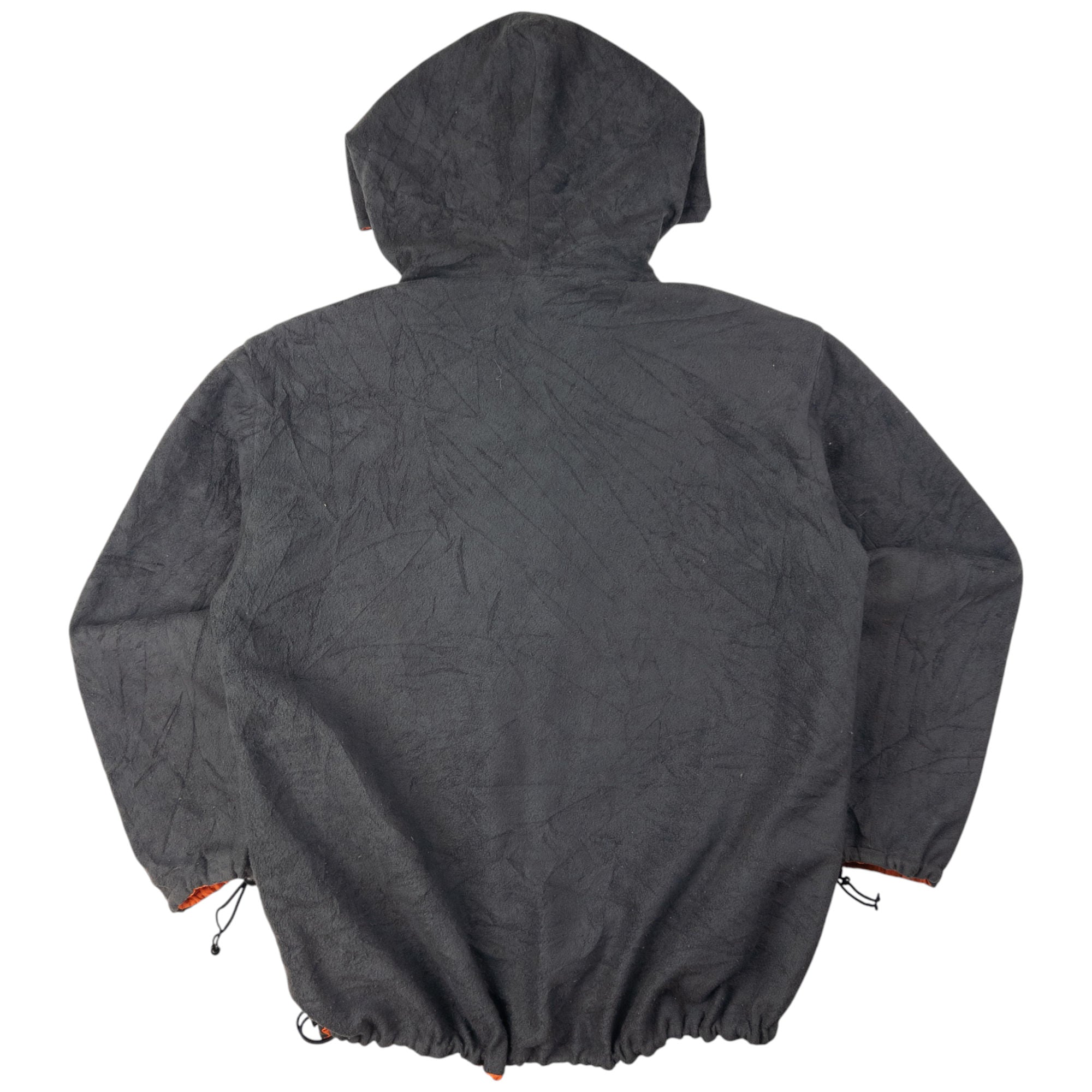 Vintage PPFM Reversible Zip Up Fleece Jacket Size L