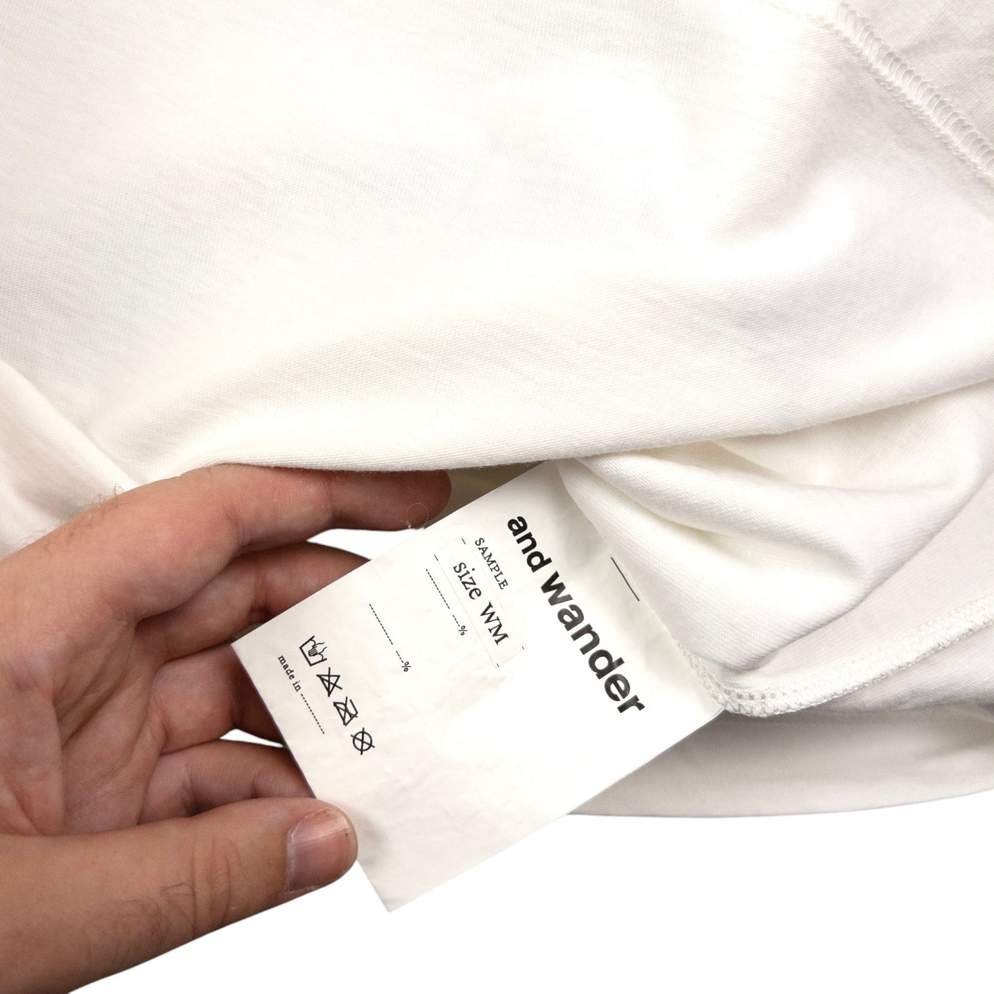 Vintage And Wander X Naoki Ishikawa The Void SAMPLE T Shirt Size S