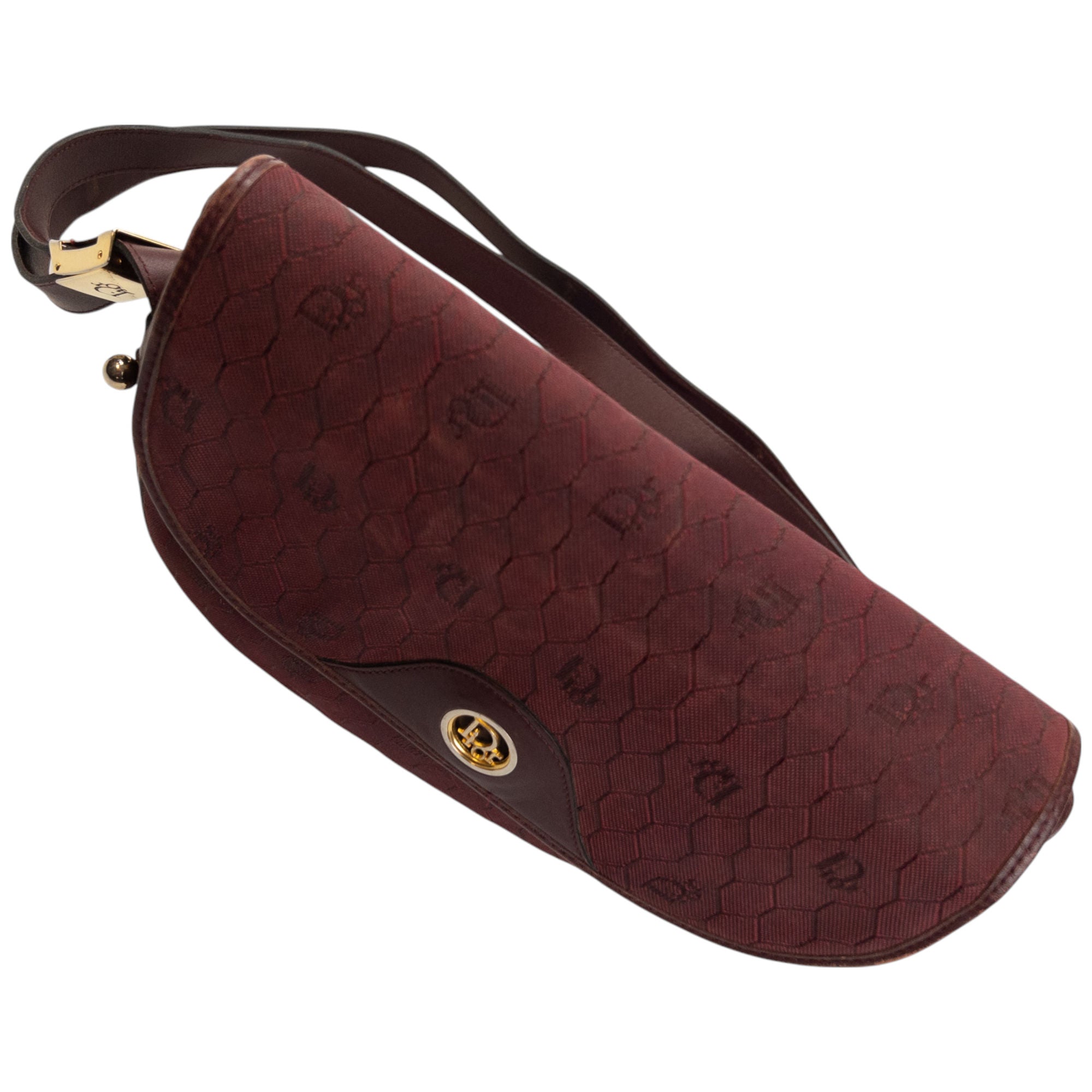 Vintage Dior Monogram Crossbody Bag