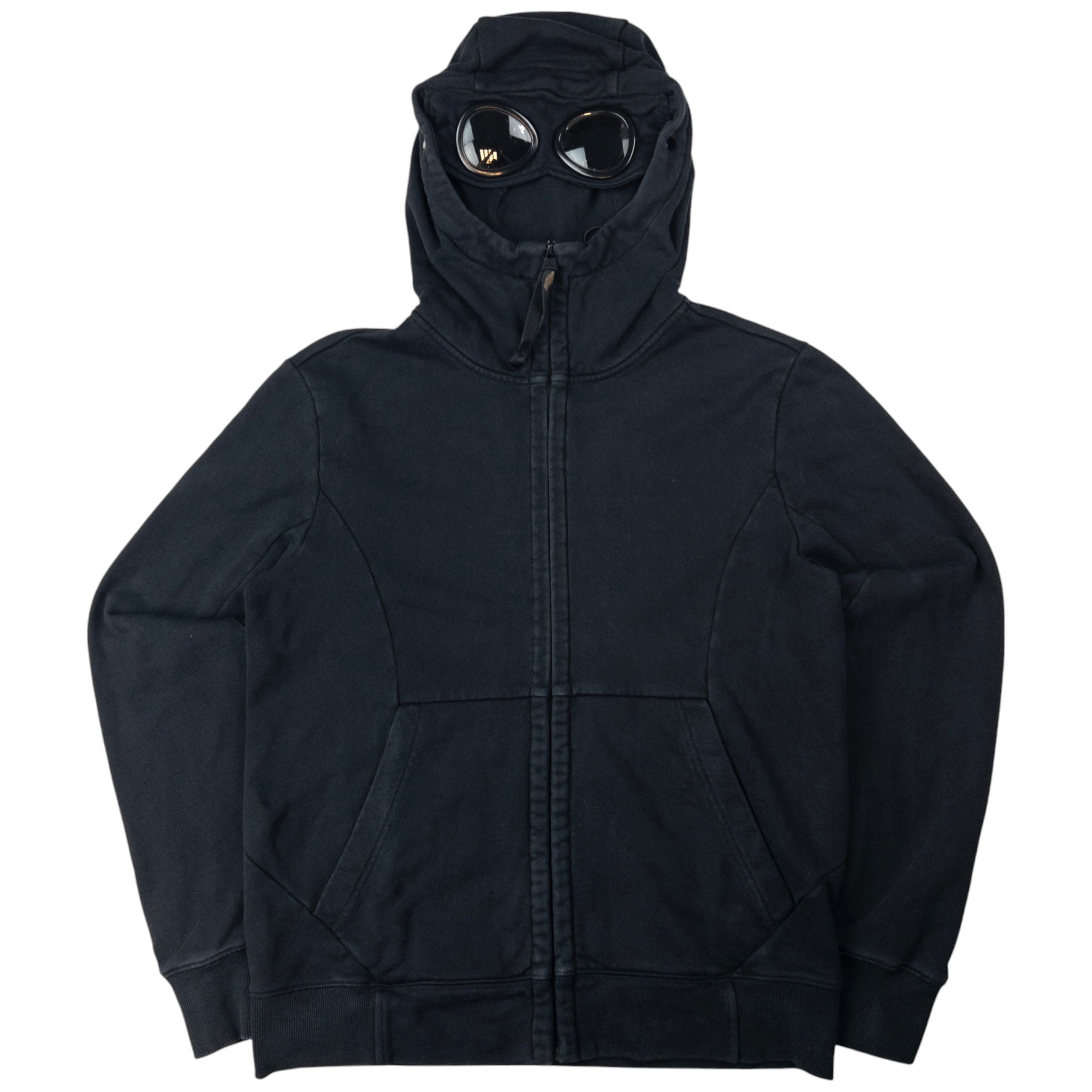 Vintage CP Company Goggle Hood Zip Up Hoodie Size M