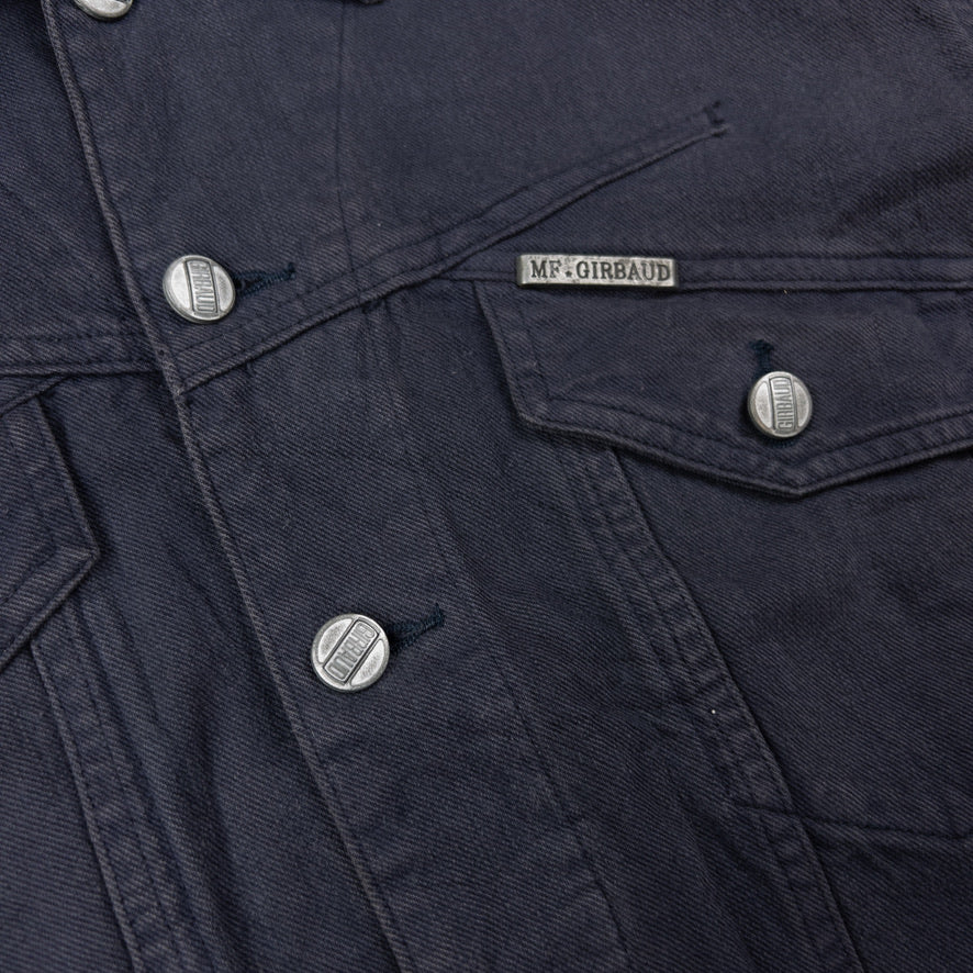 Vintage Marithe + Francois Girbaud Button Up Denim Jacket Size S