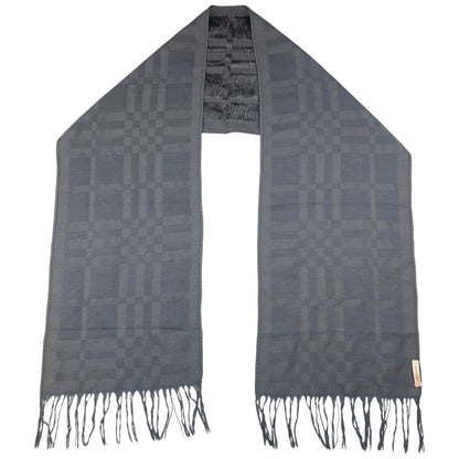Vintage Burberry Nova Check Tassel Scarf