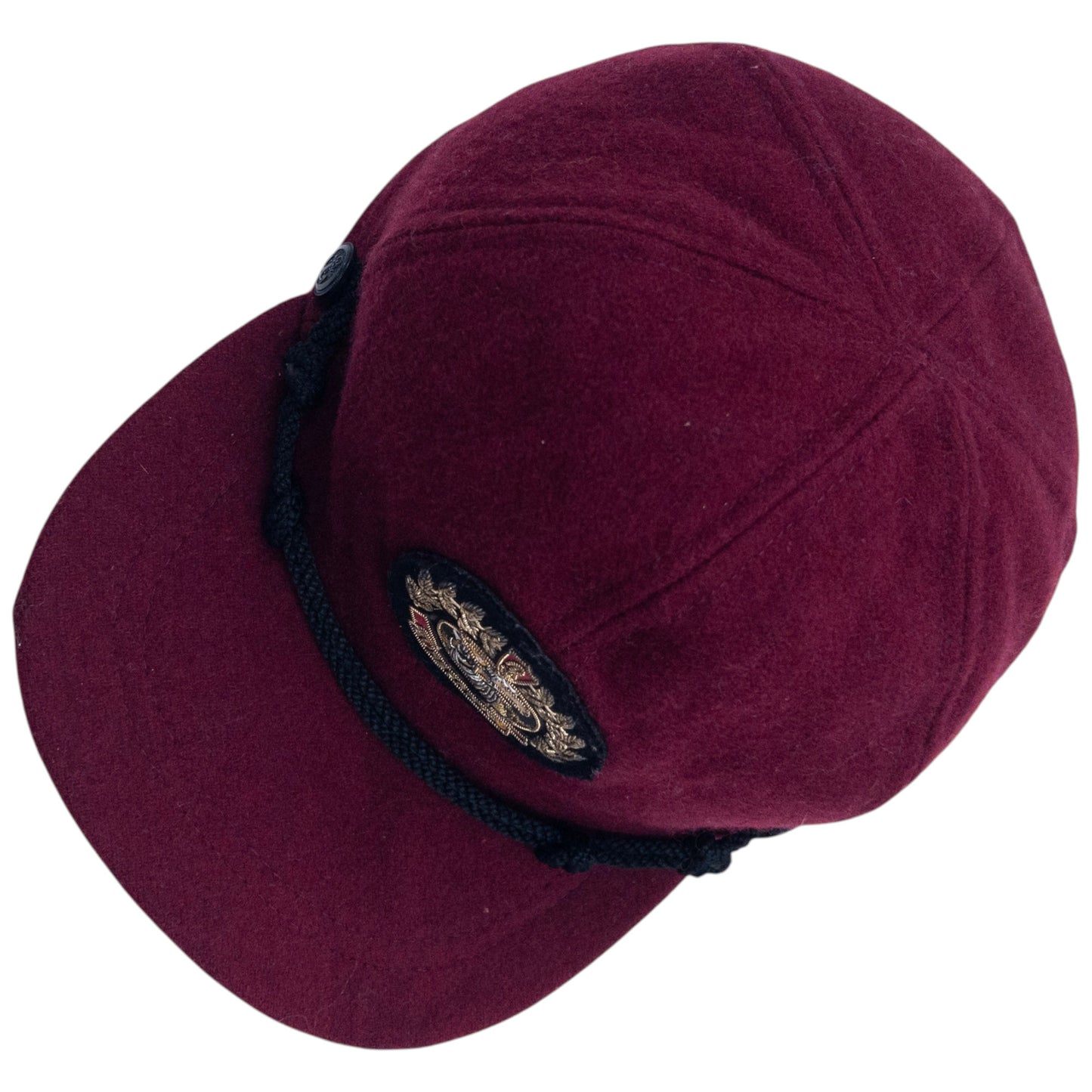 Vintage 90s Burberry Wool Hat