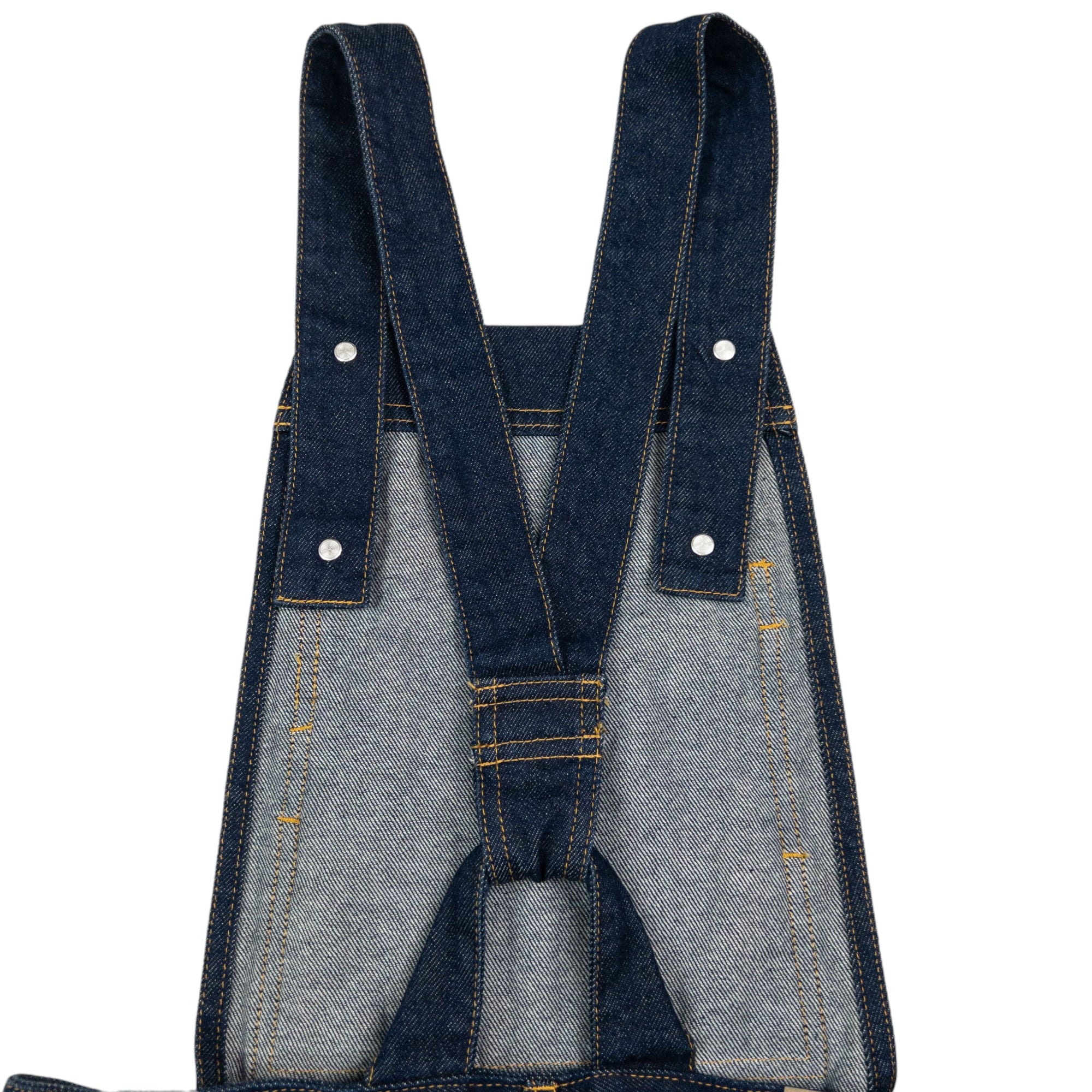 Vintage Stussy Embroidered Denim Short Dungarees Womens Size M