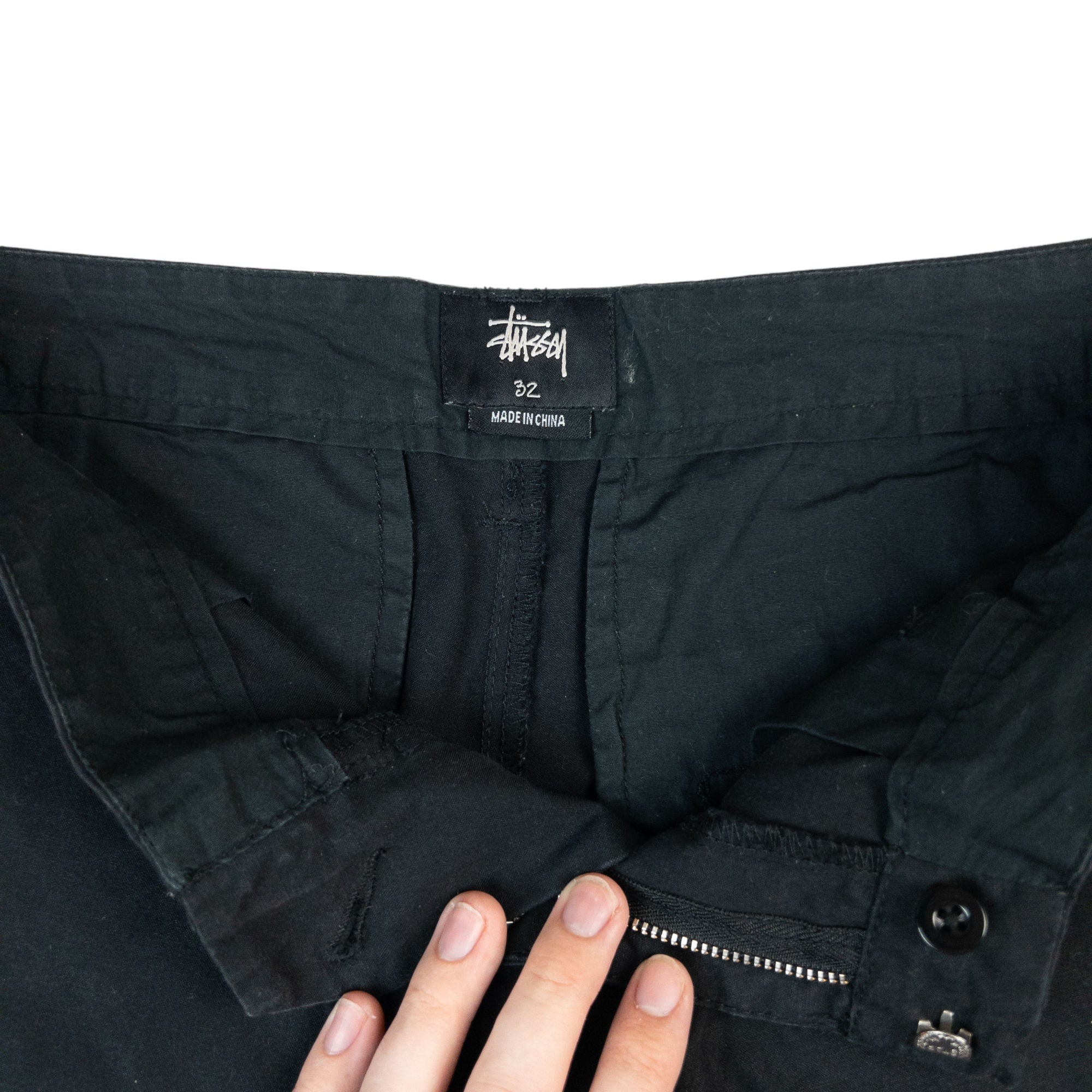 Vintage Stussy Chino Shorts Size W32